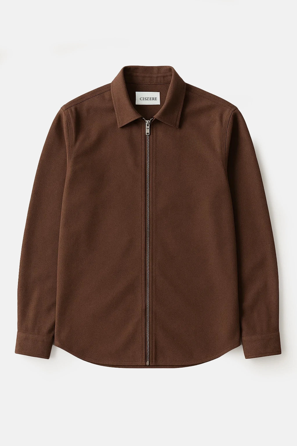 Aden oxford zip  - Dark Brown