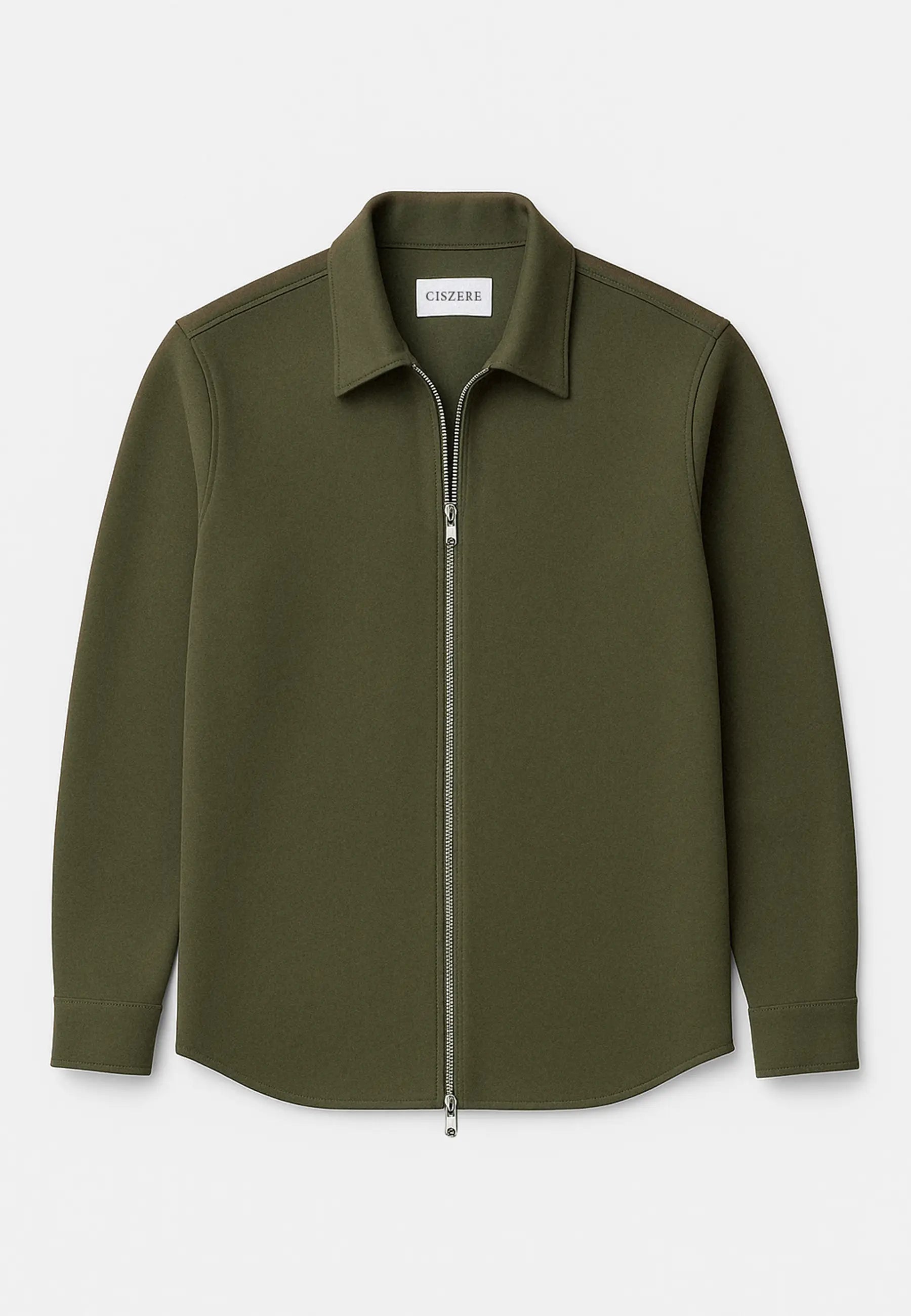Aden superior strech overshirt - Green