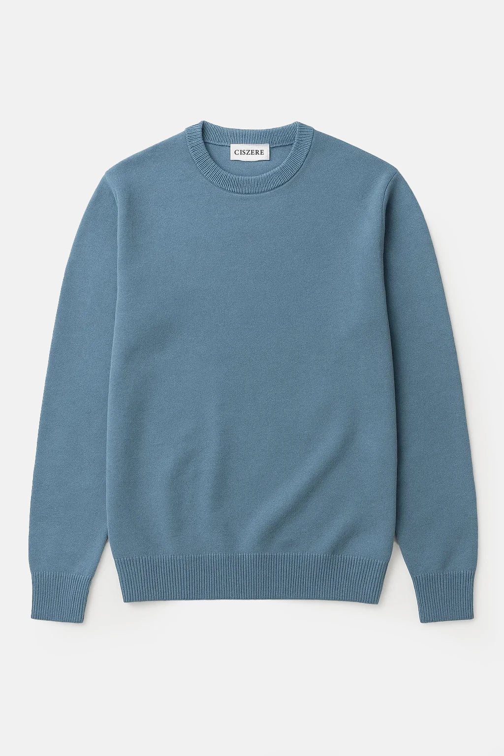 Clark knitted crewneck - Blue