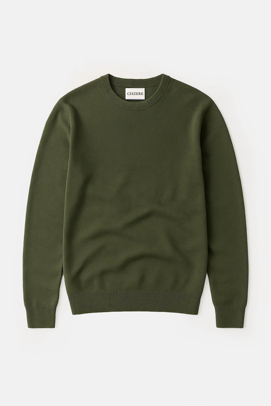 Clark knitted crewneck - Green