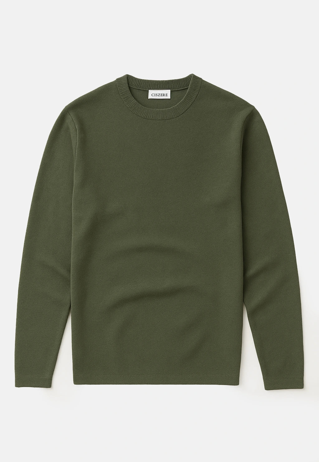 Clark knitted crewneck - Green