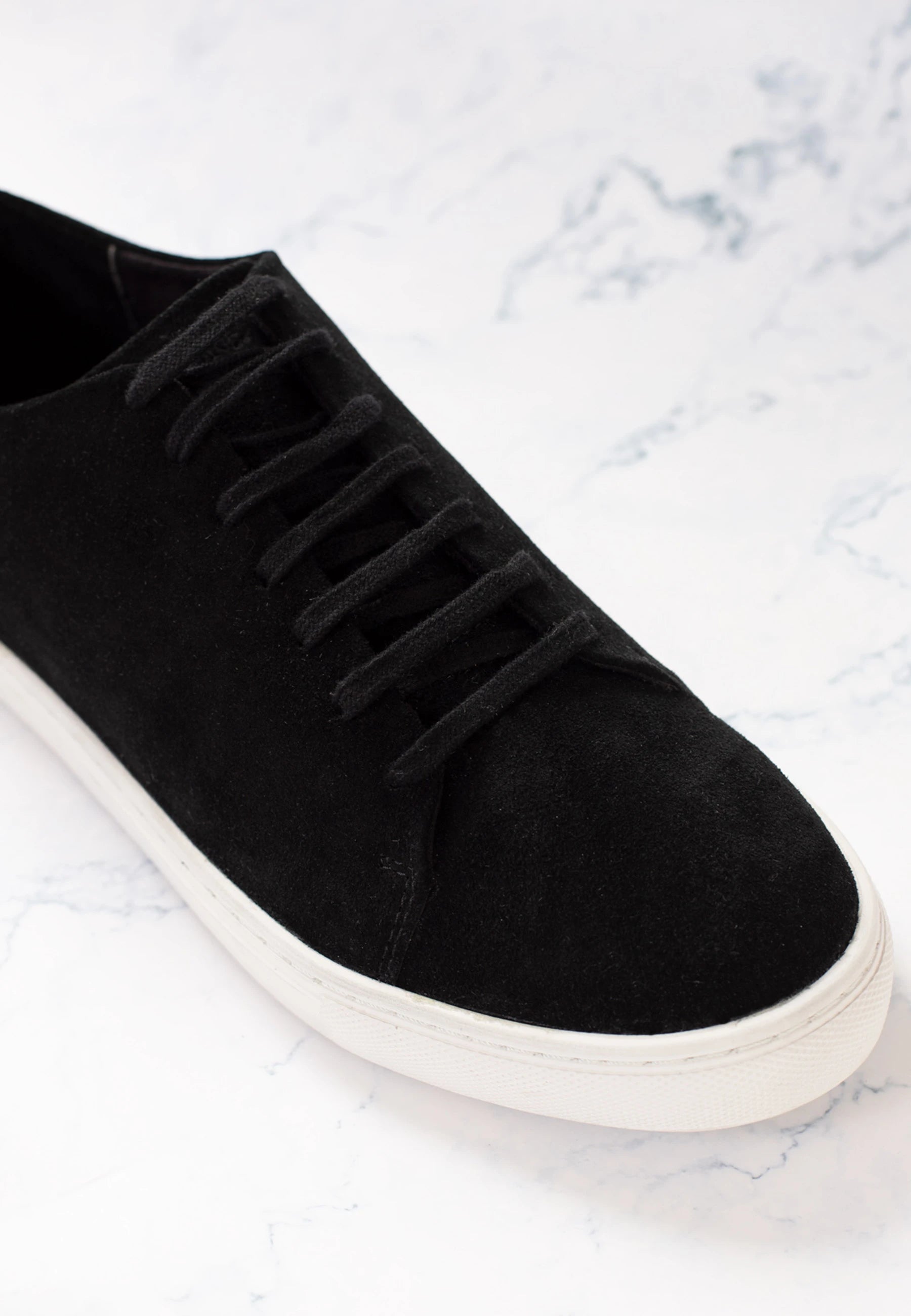 Dale suede sneaker - Black