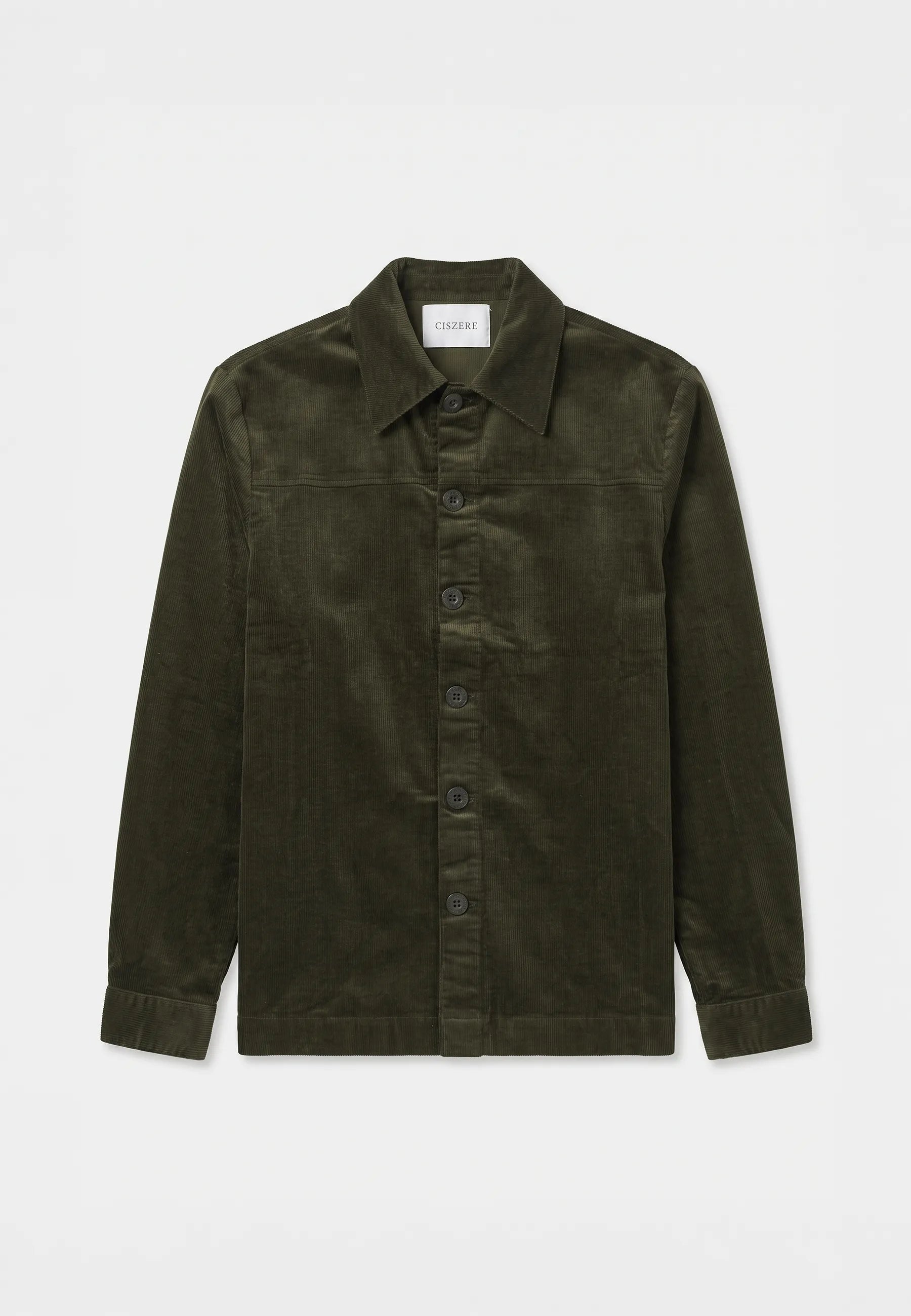Dylan cord overshirt 3.0 - Green