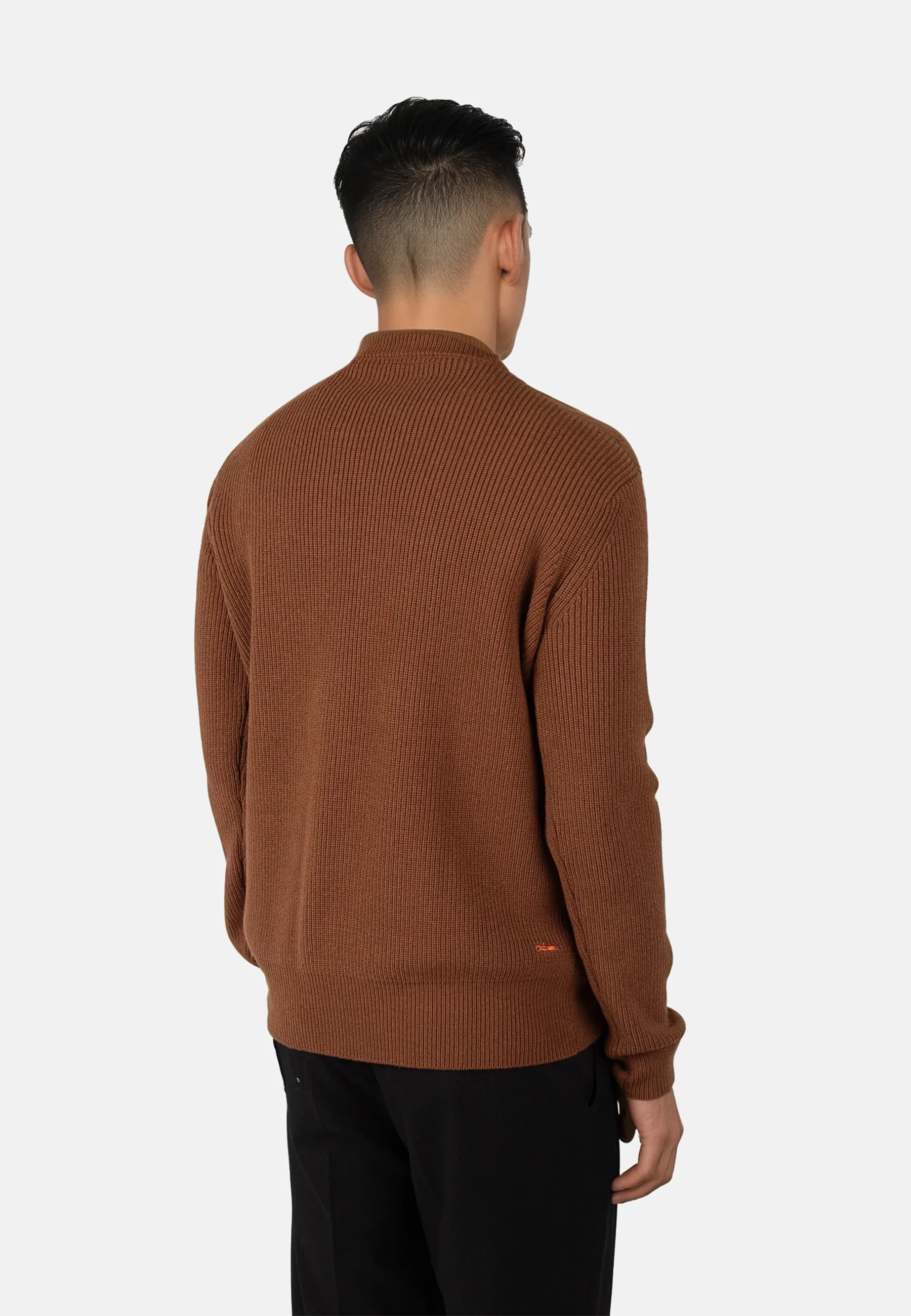 Eddie knitted sweater - Burned