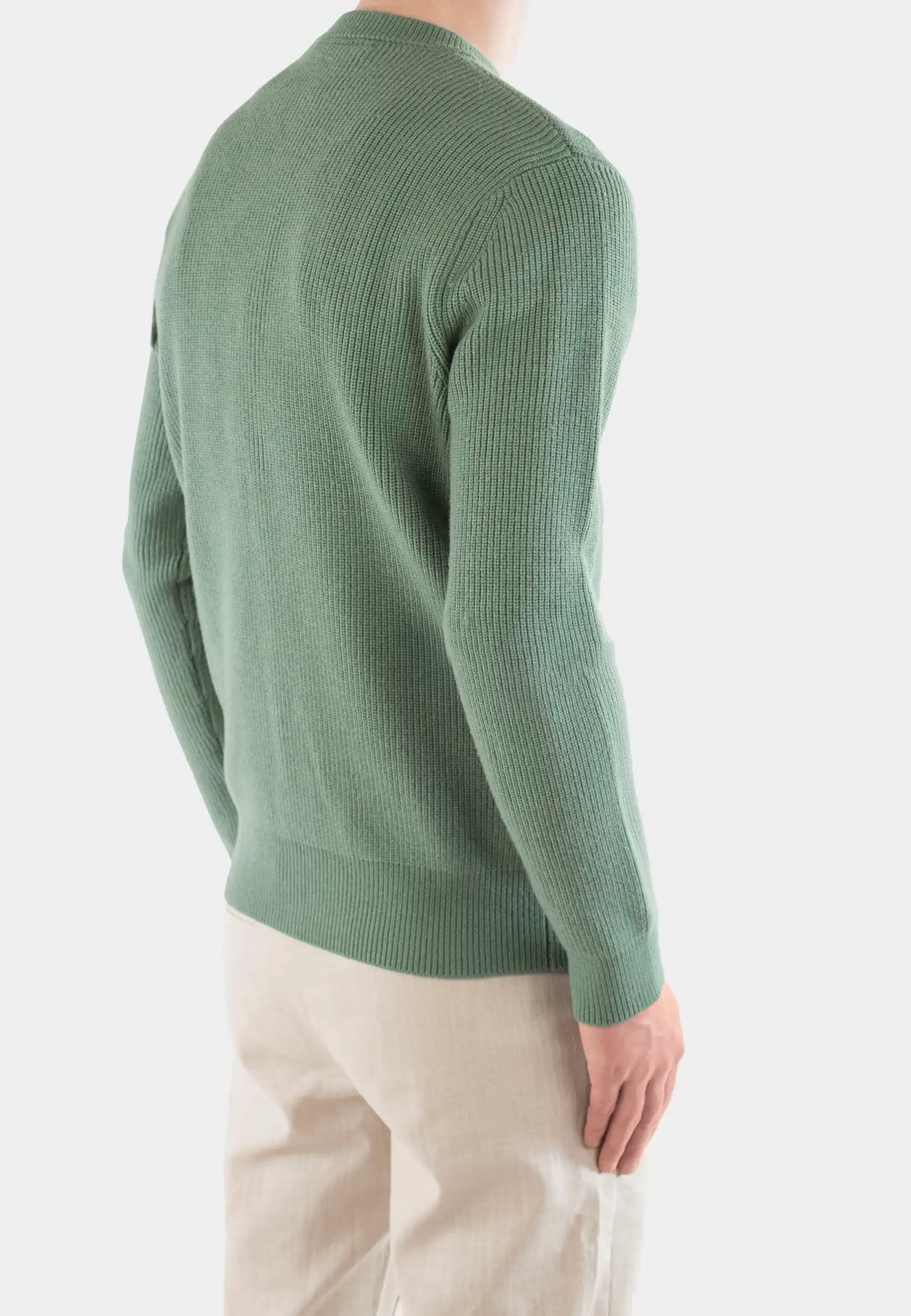 Eddie knitted sweater - Light green