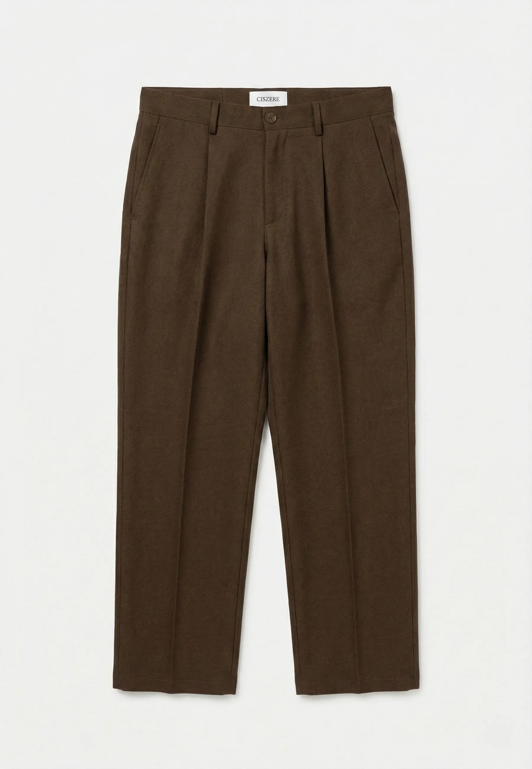 Ethan Heavy Relaxed Fit trousers - Brown