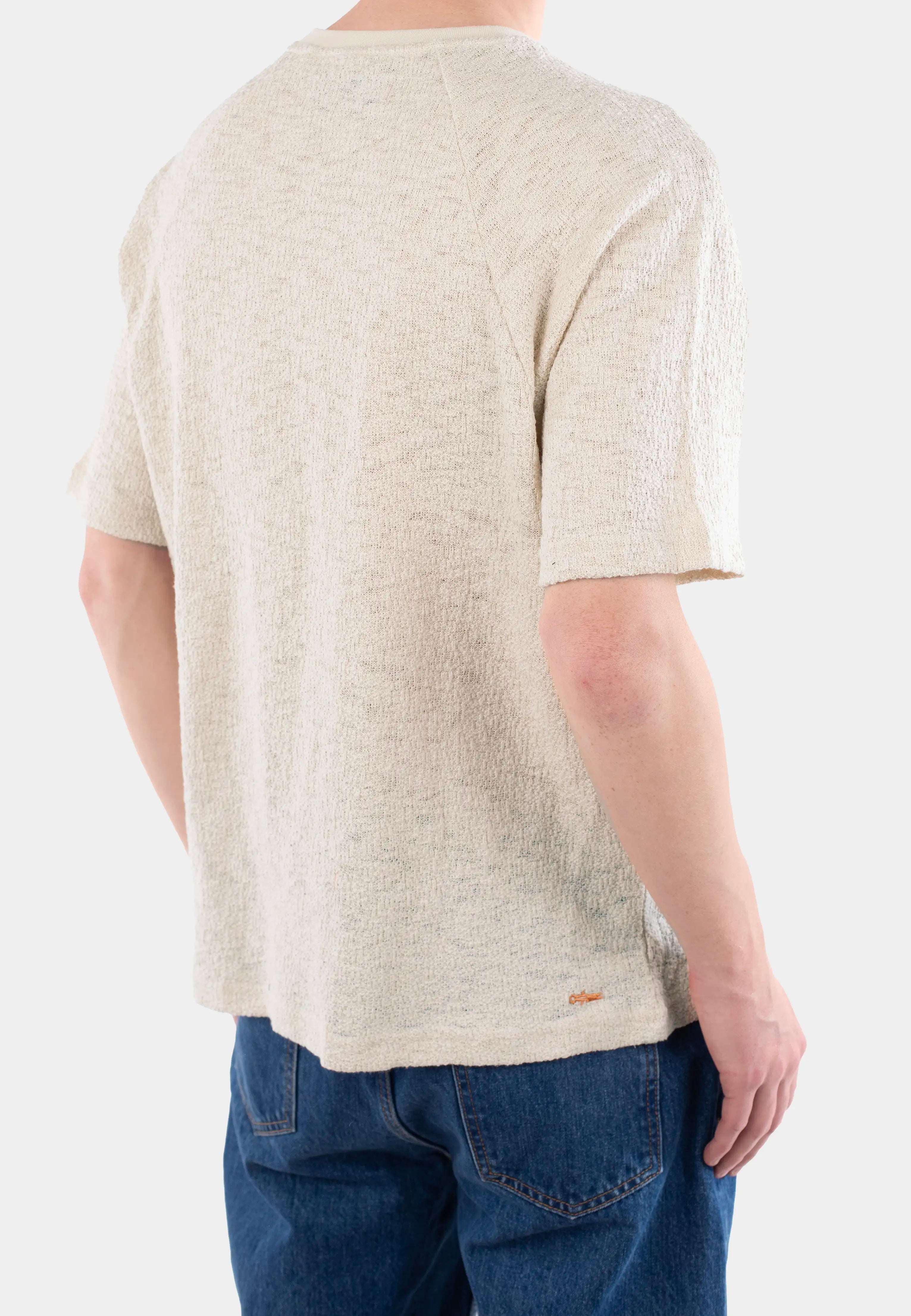Franklin boucle t-shirt - Beige