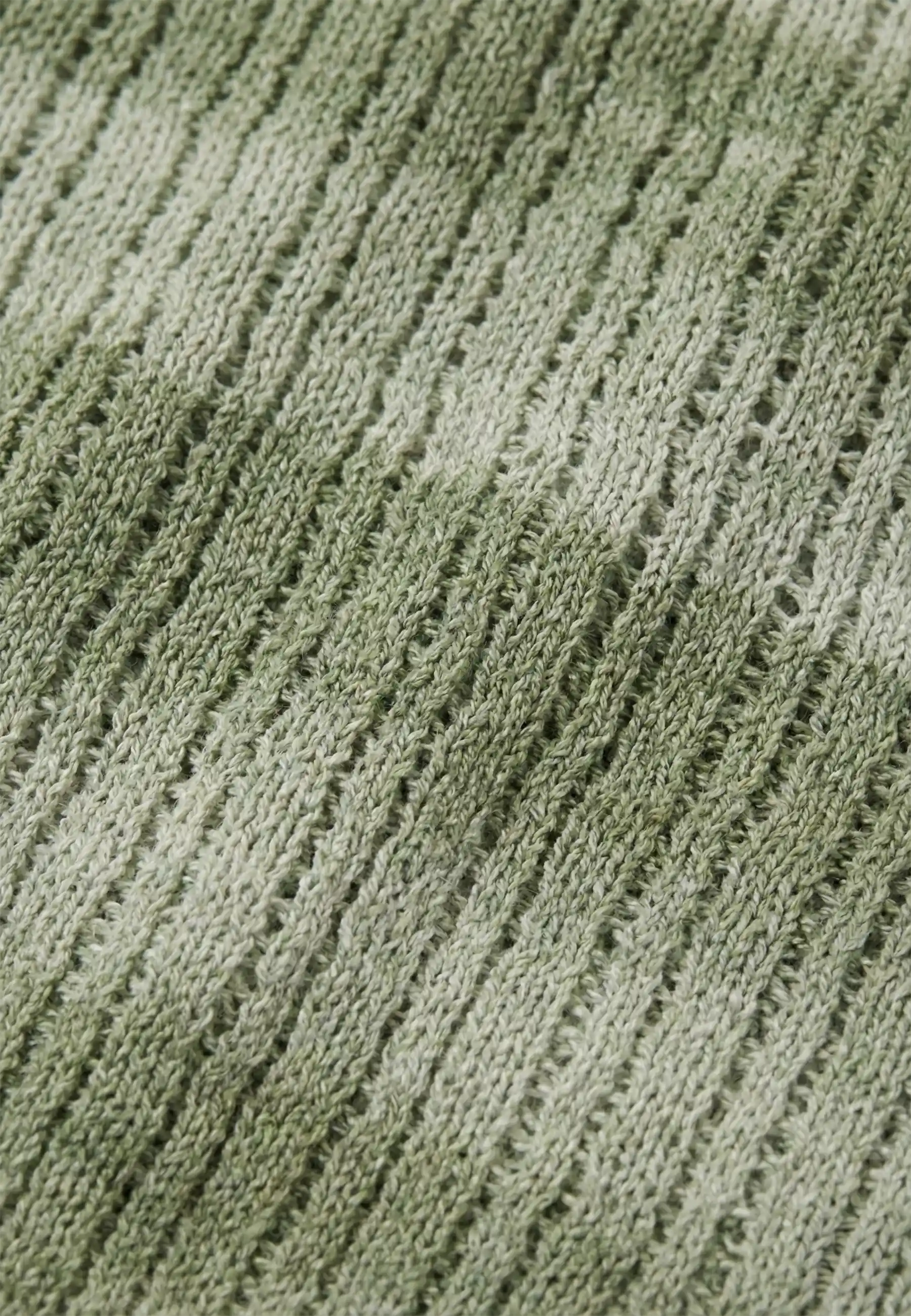 Gabe knitted polo - Green