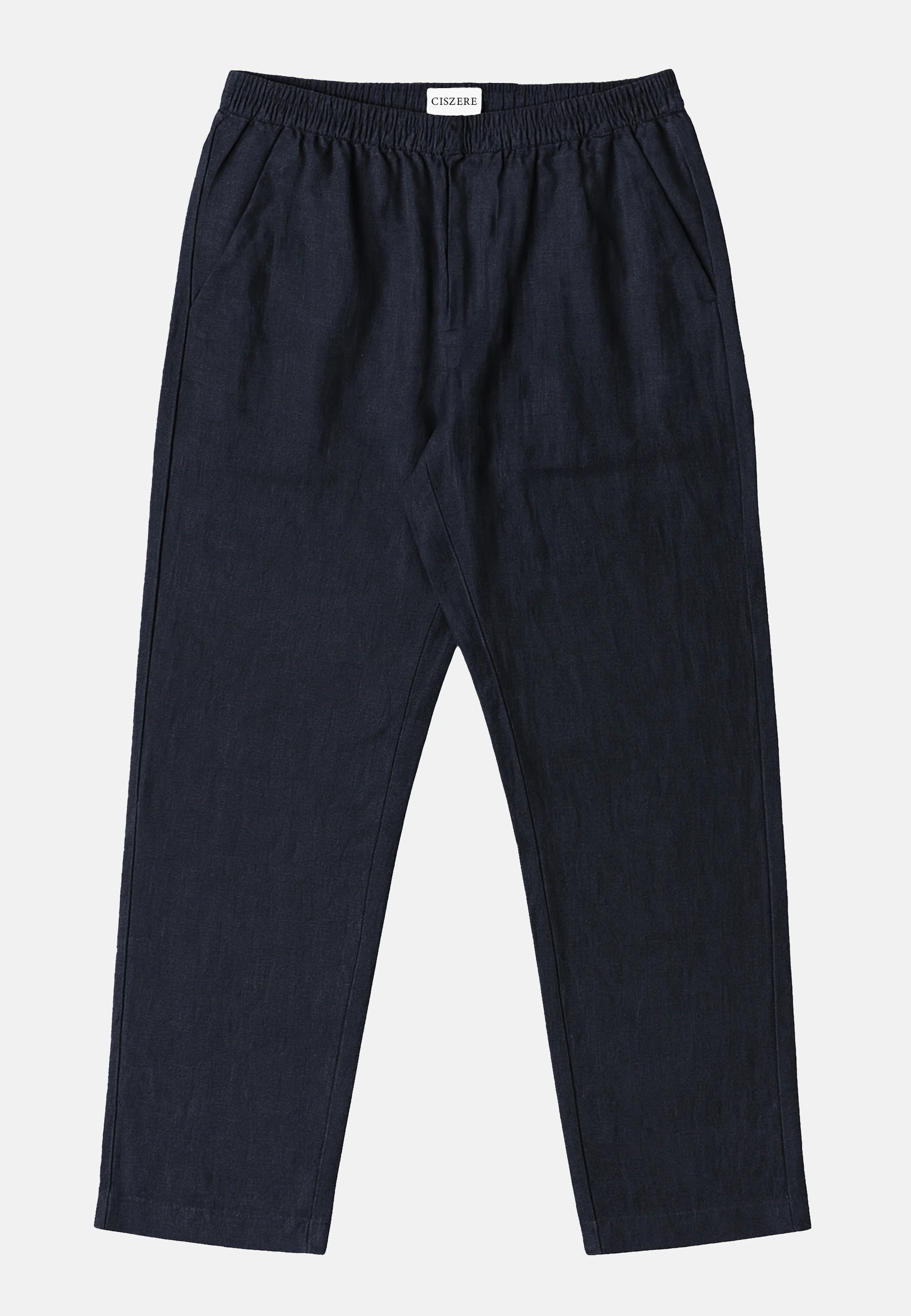 Harlow linen trousers - Blue