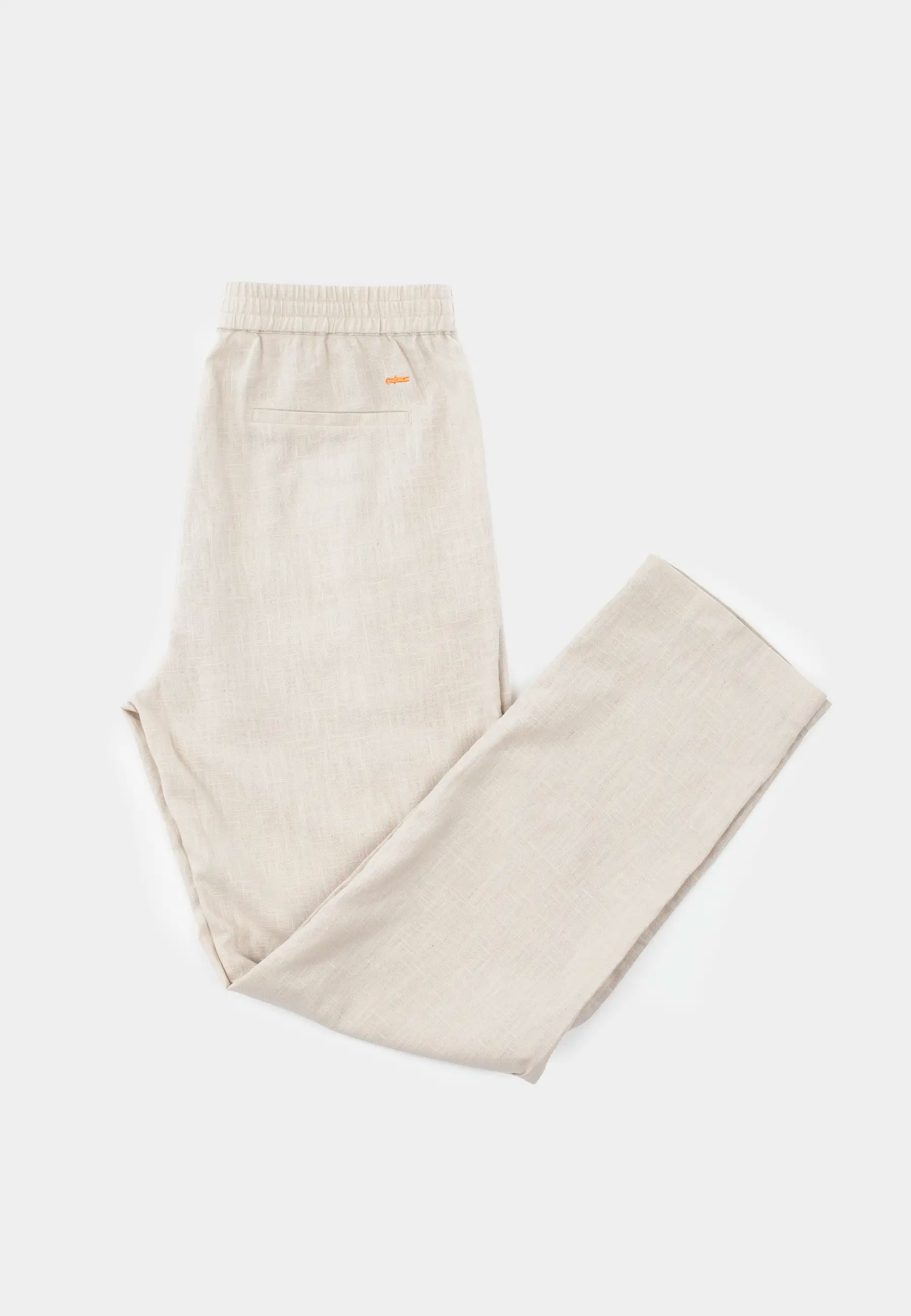 Harlow linen pants beige 2