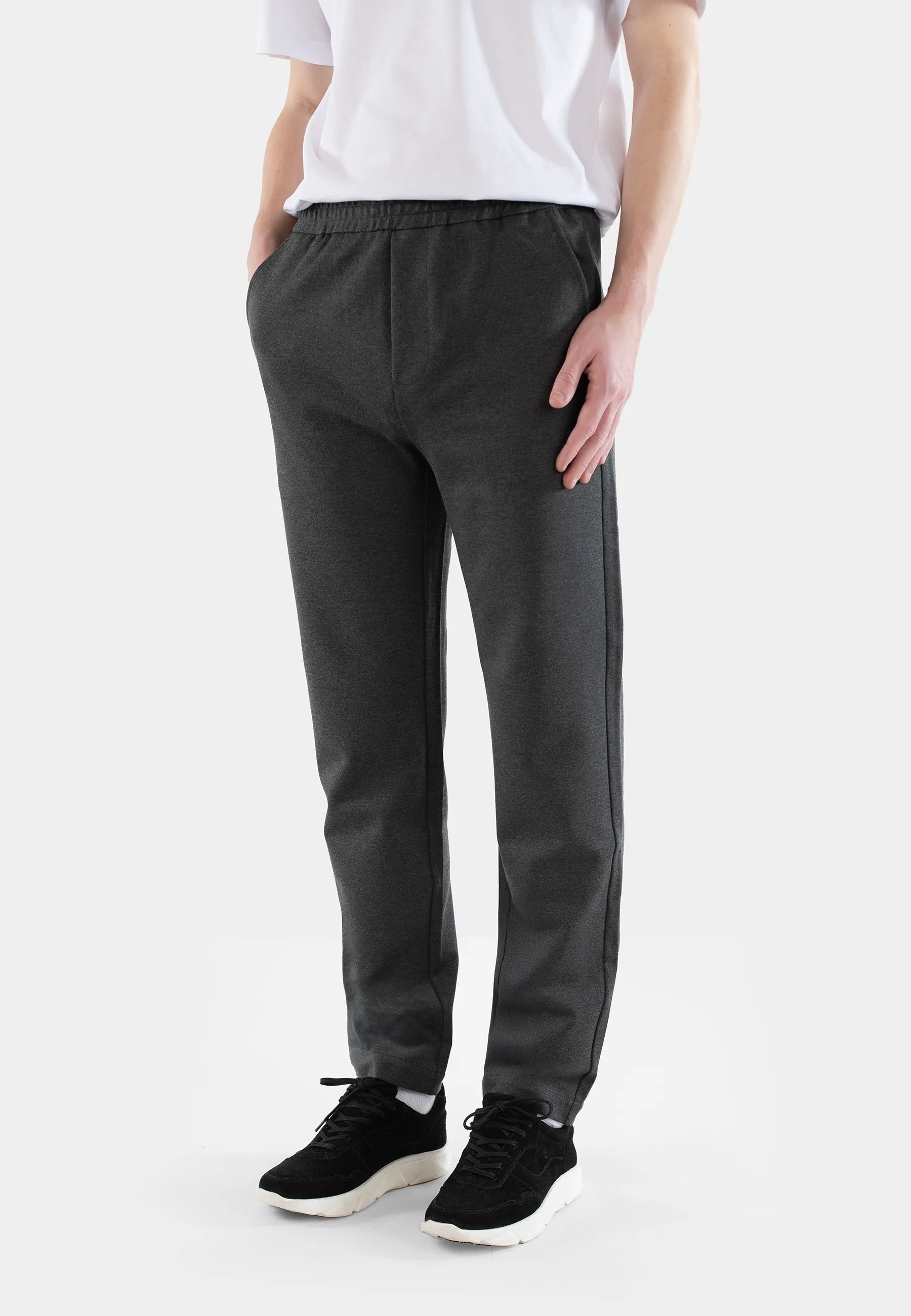 Harlow superior stretch trousers - Dark grey