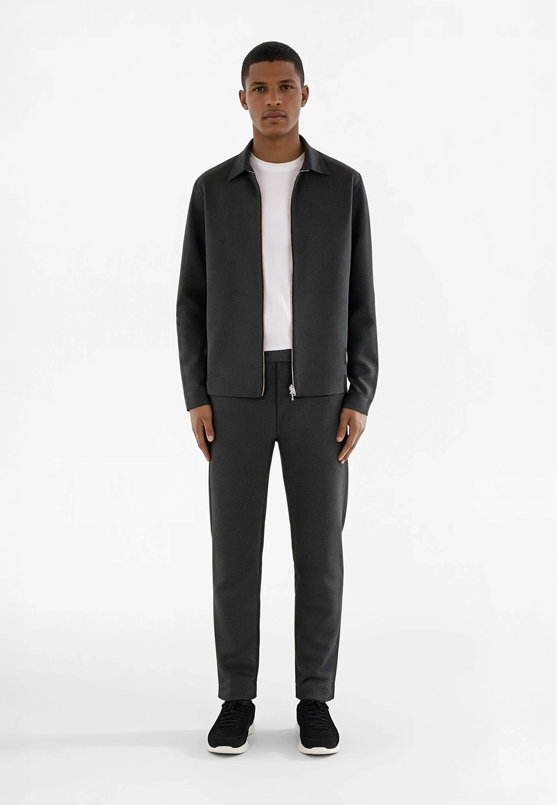 Harlow superior stretch trousers - Dark grey