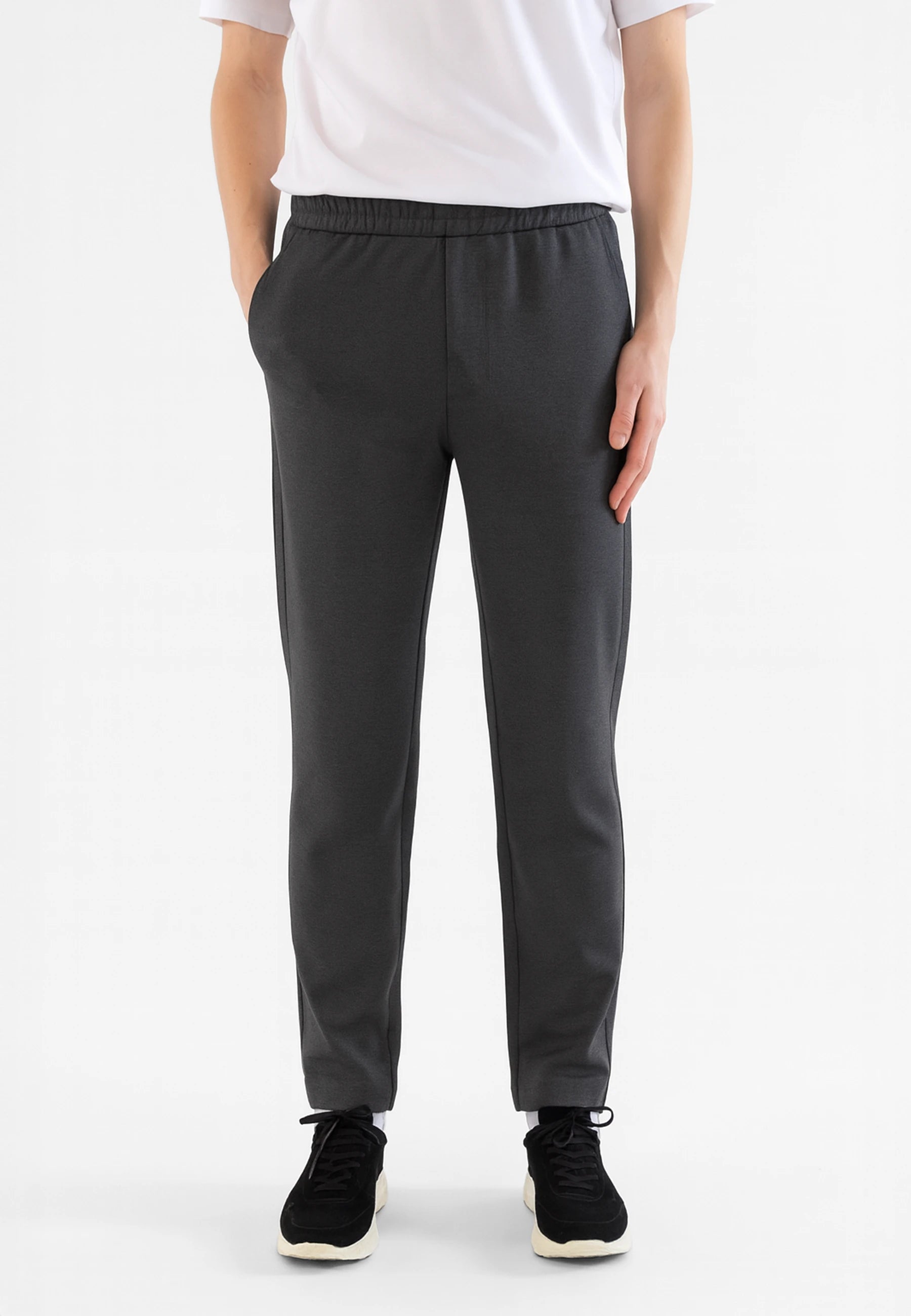 Harlow superior stretch trousers - Dark grey