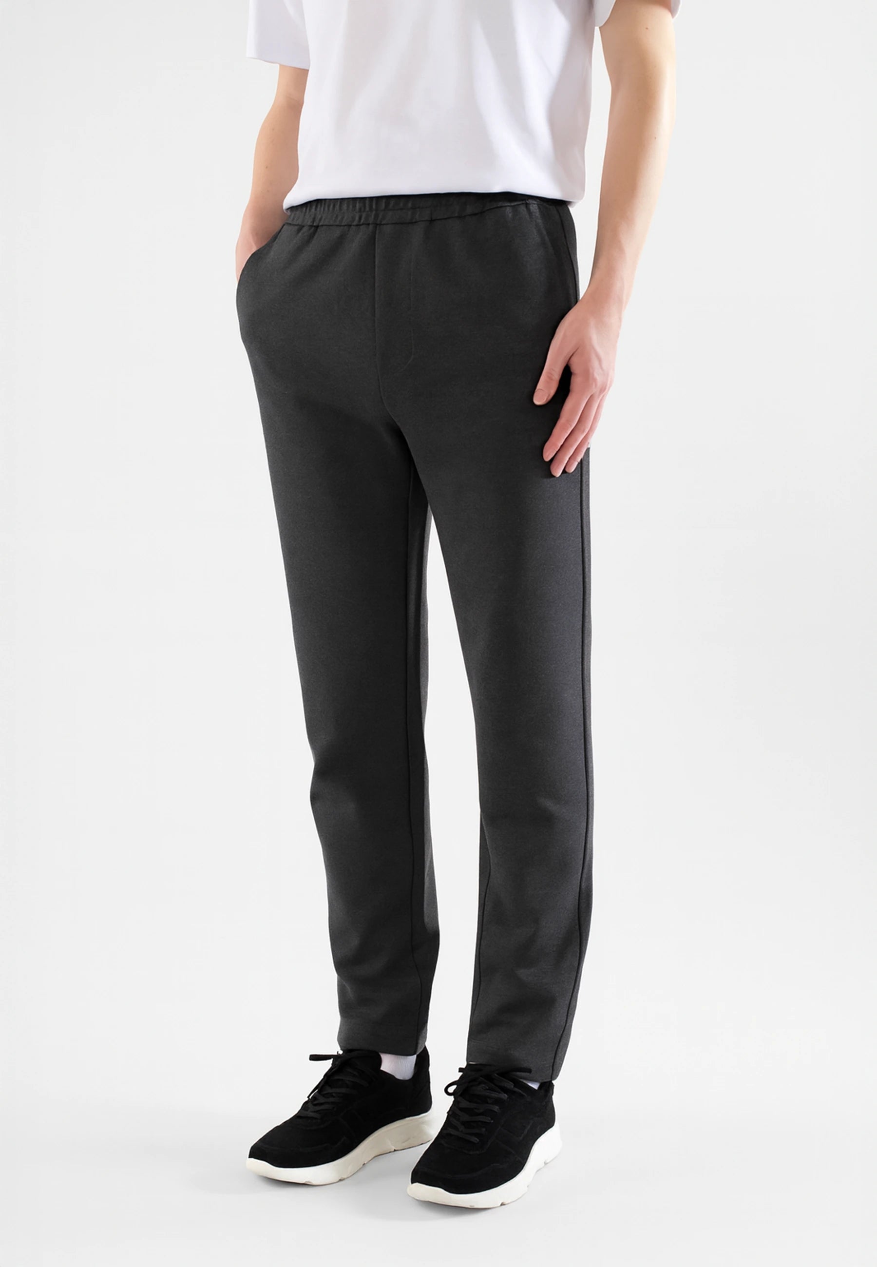 Harlow superior stretch trousers - Dark grey