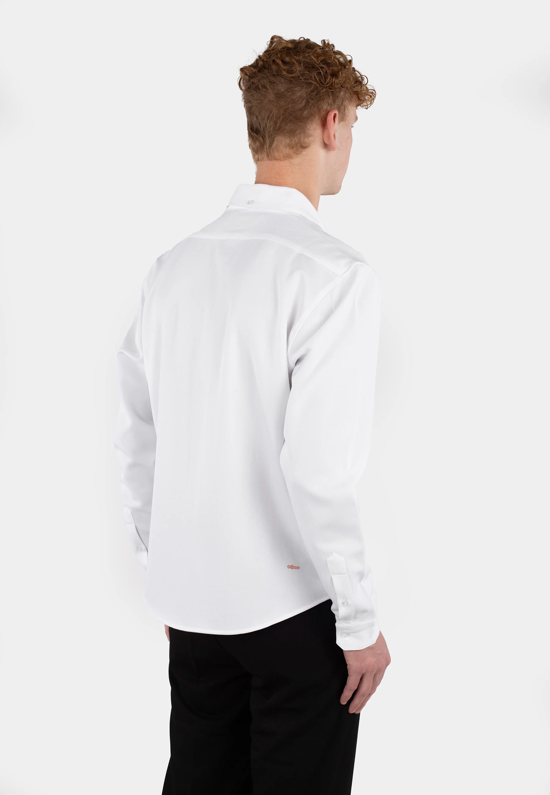 Redy viscose blend shirt - White