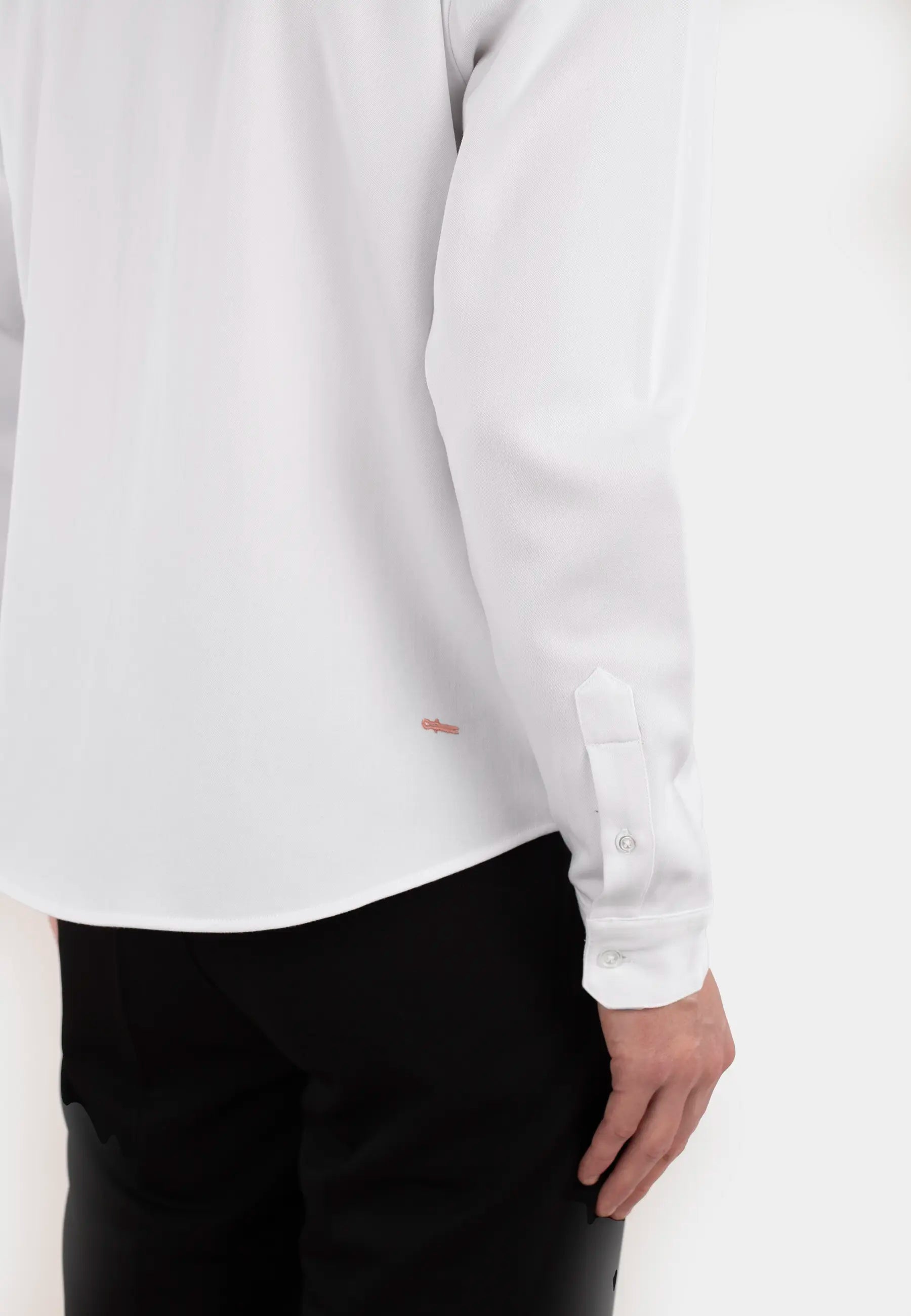 Redy viscose blend shirt - White