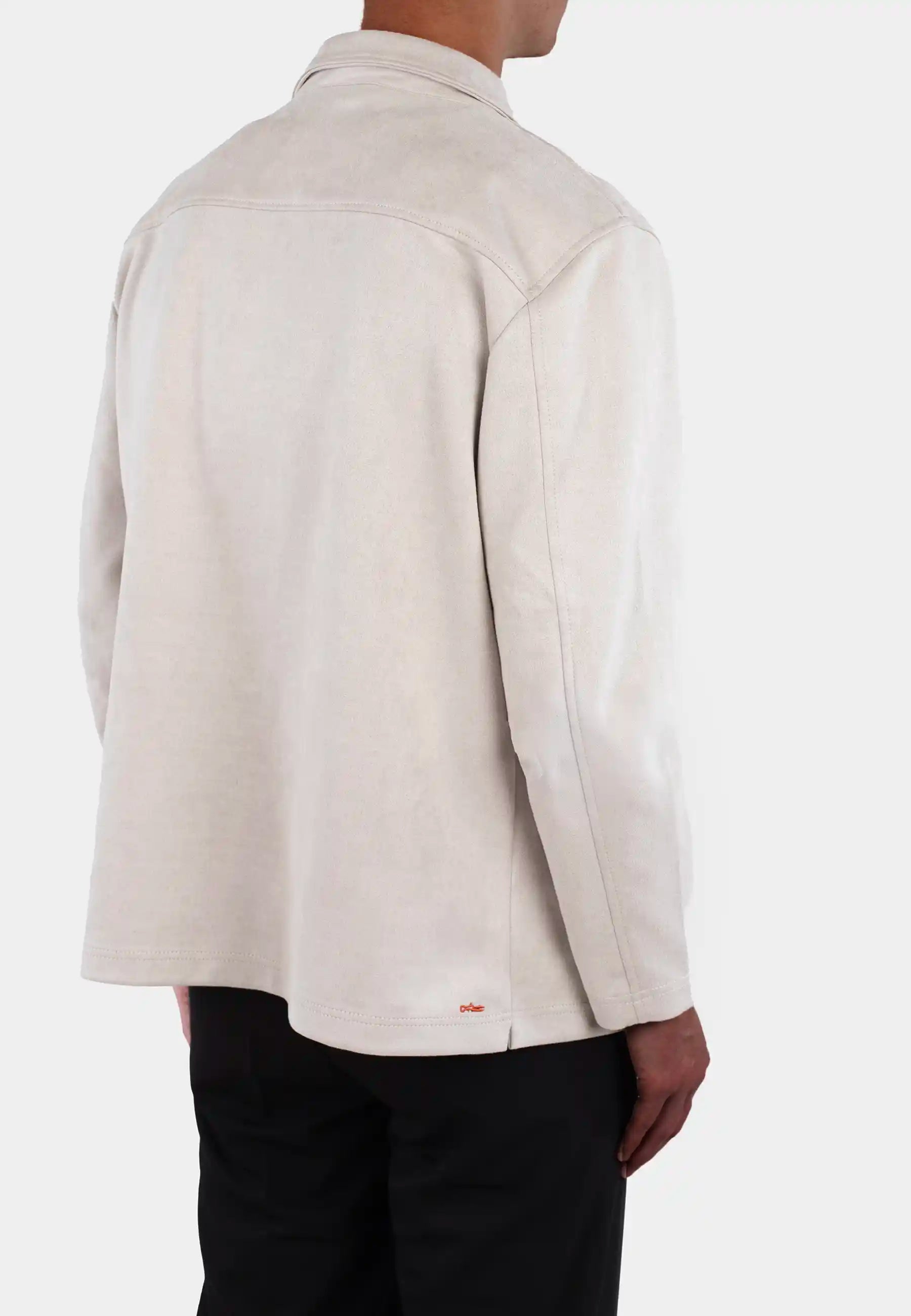 Neo mockaovershirt 2.0 vegan - Ljusbeige