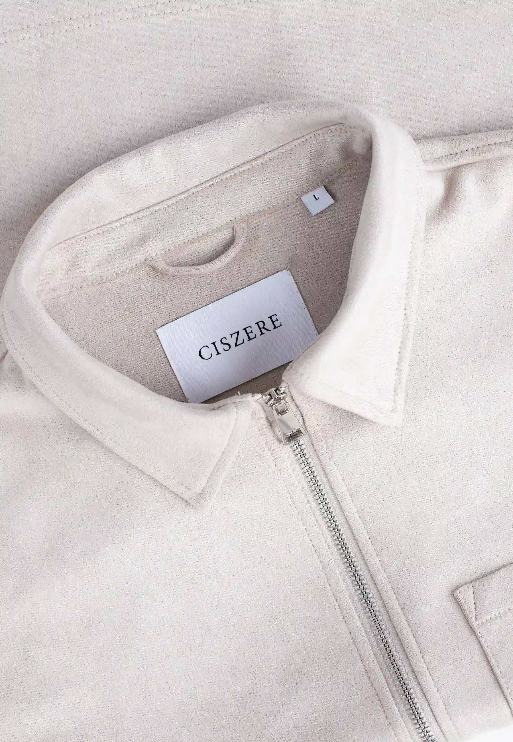 Neo mockaovershirt 2.0 vegan - Ljusbeige