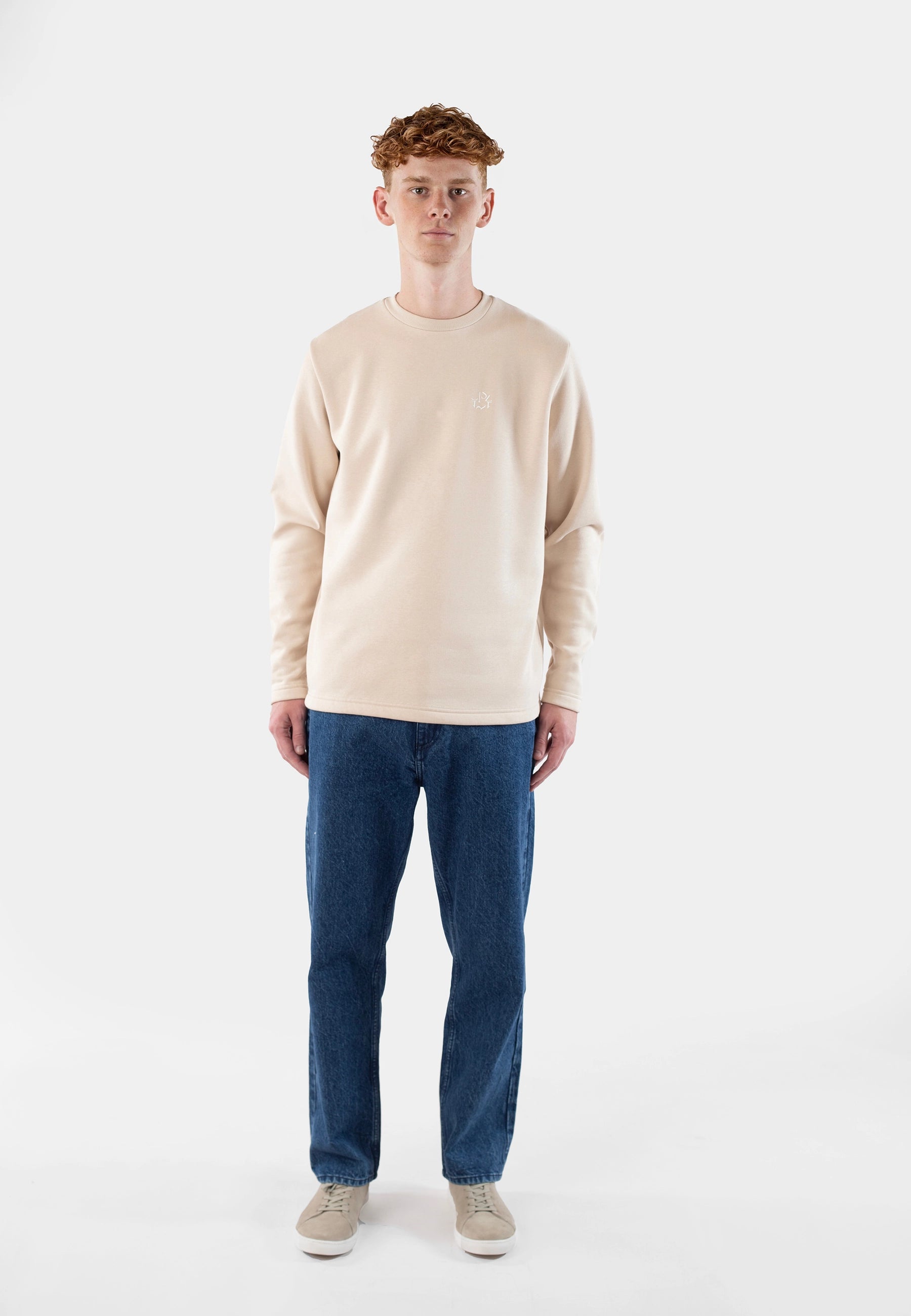 Dimidium Ellipse sweater - Sand