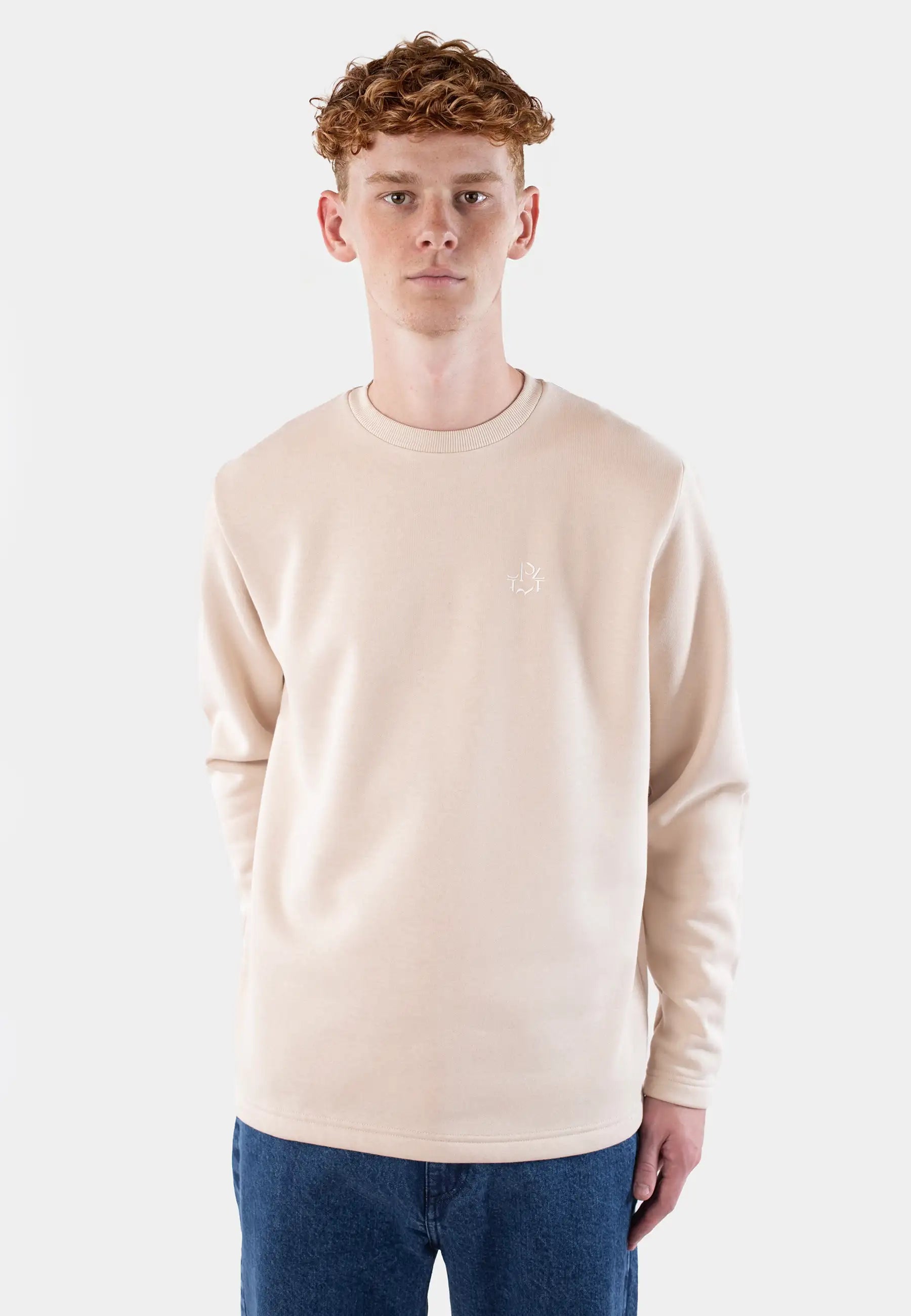 Dimidium Ellipse sweater - Sand