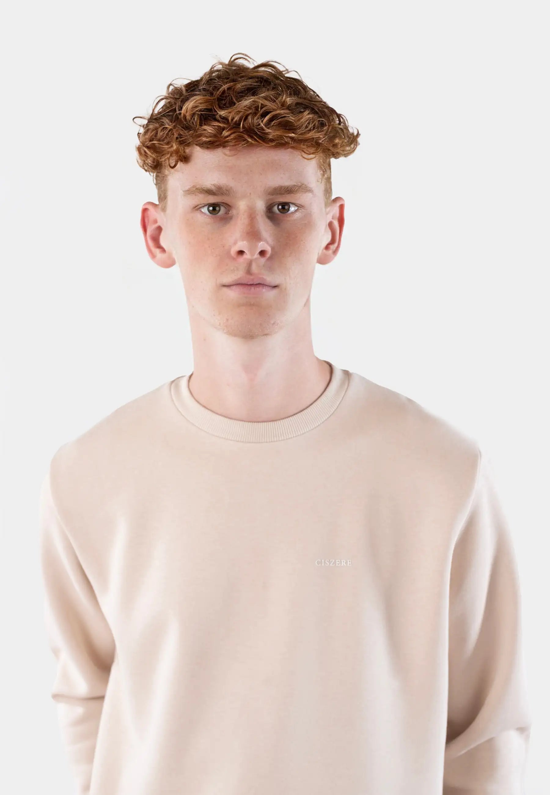 Dimidium Ellipse sweater - Sand