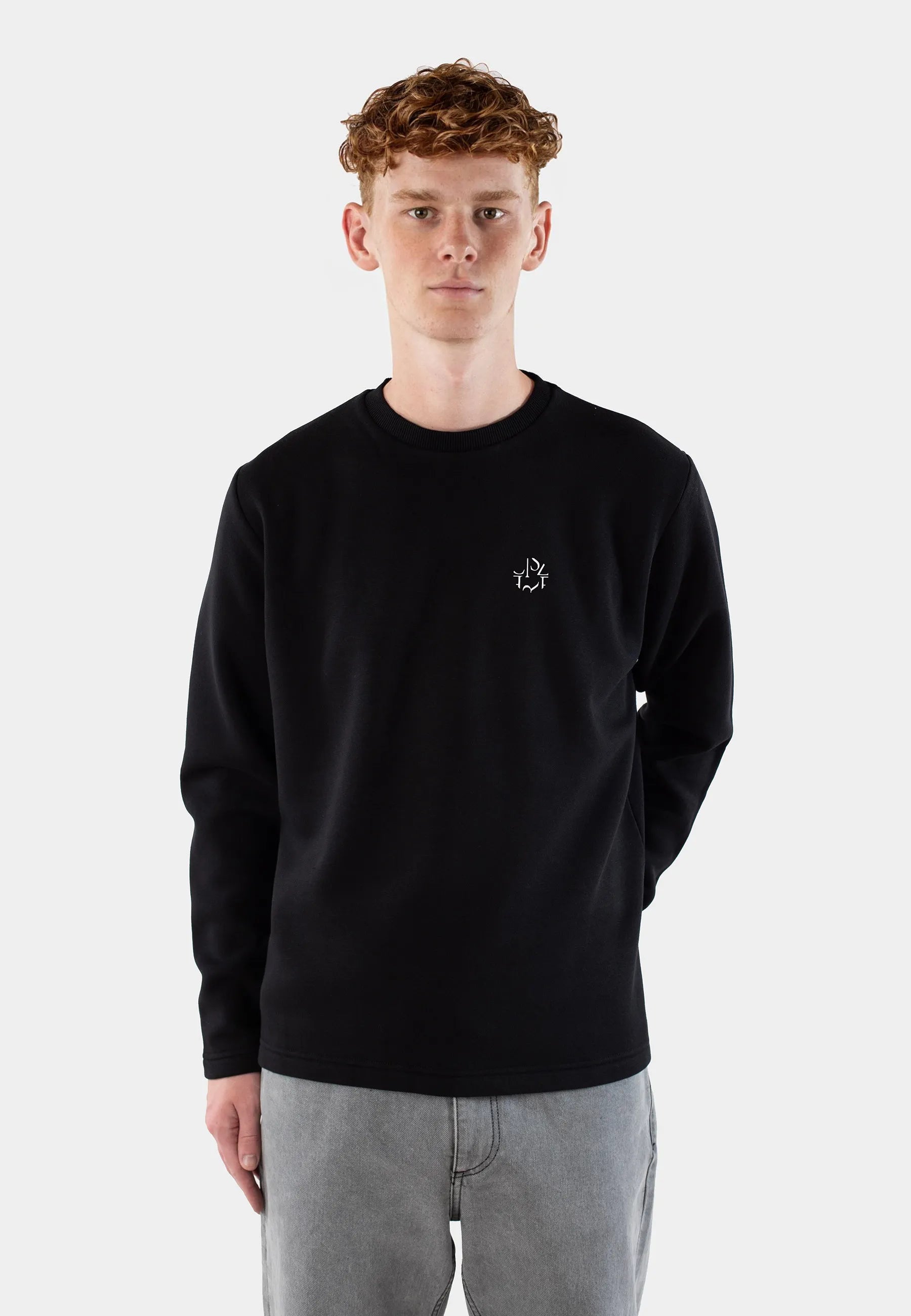 Dimidium Ellipse sweater - Black