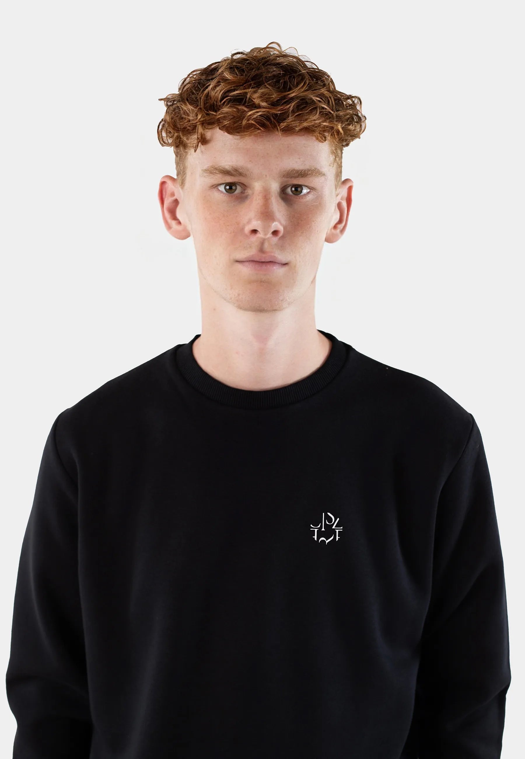 Dimidium Ellipse sweater - Black