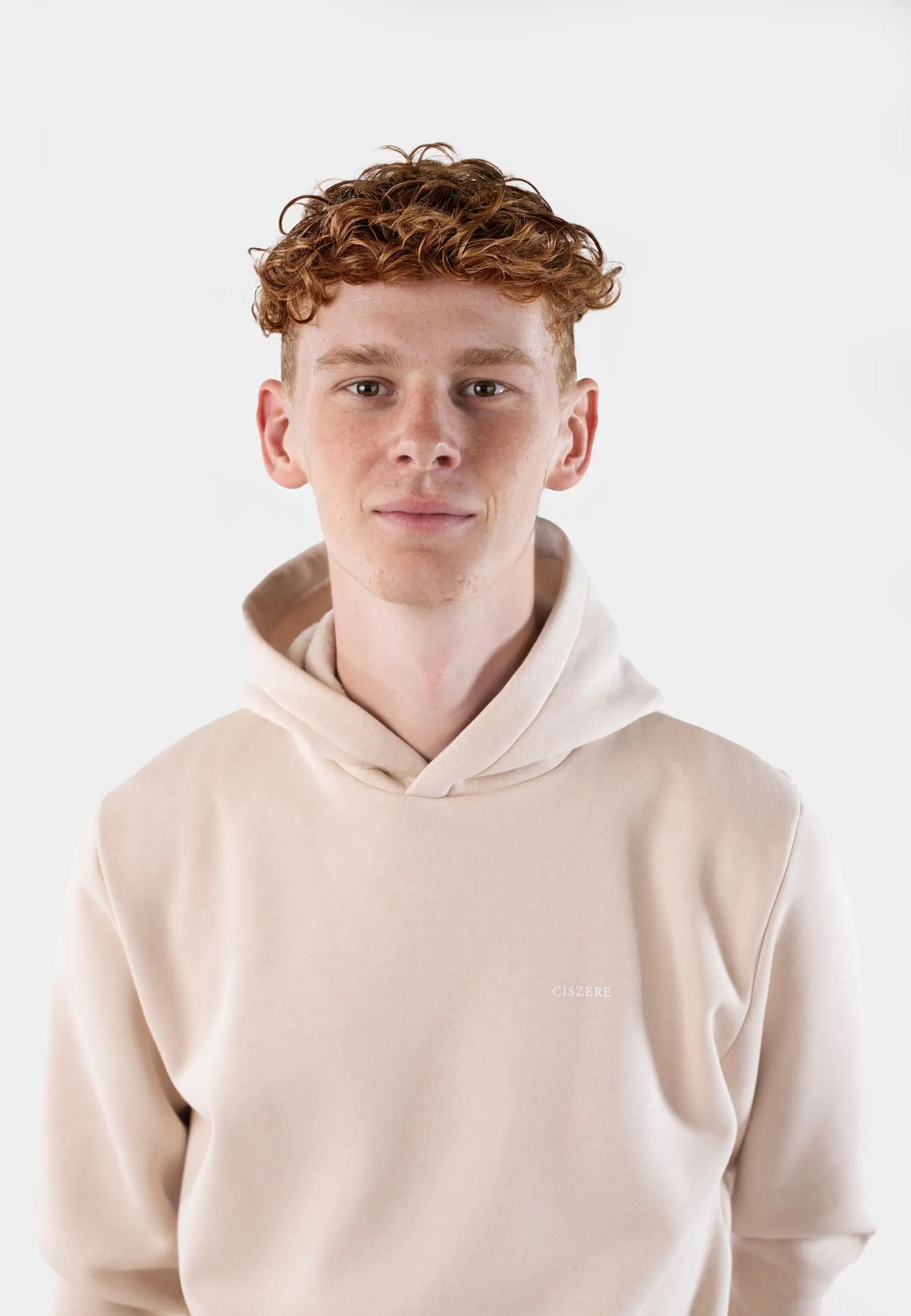 Maxton hoodie - Sand