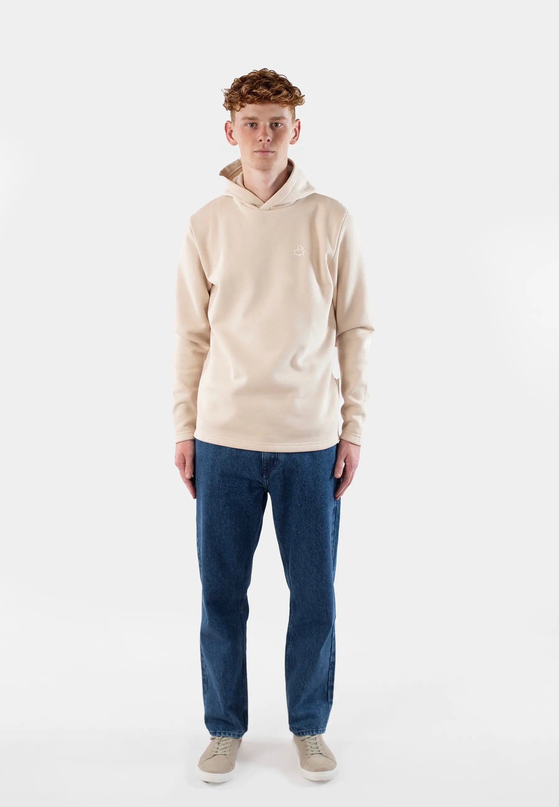 Albmi Ellipse hoodie - Sand