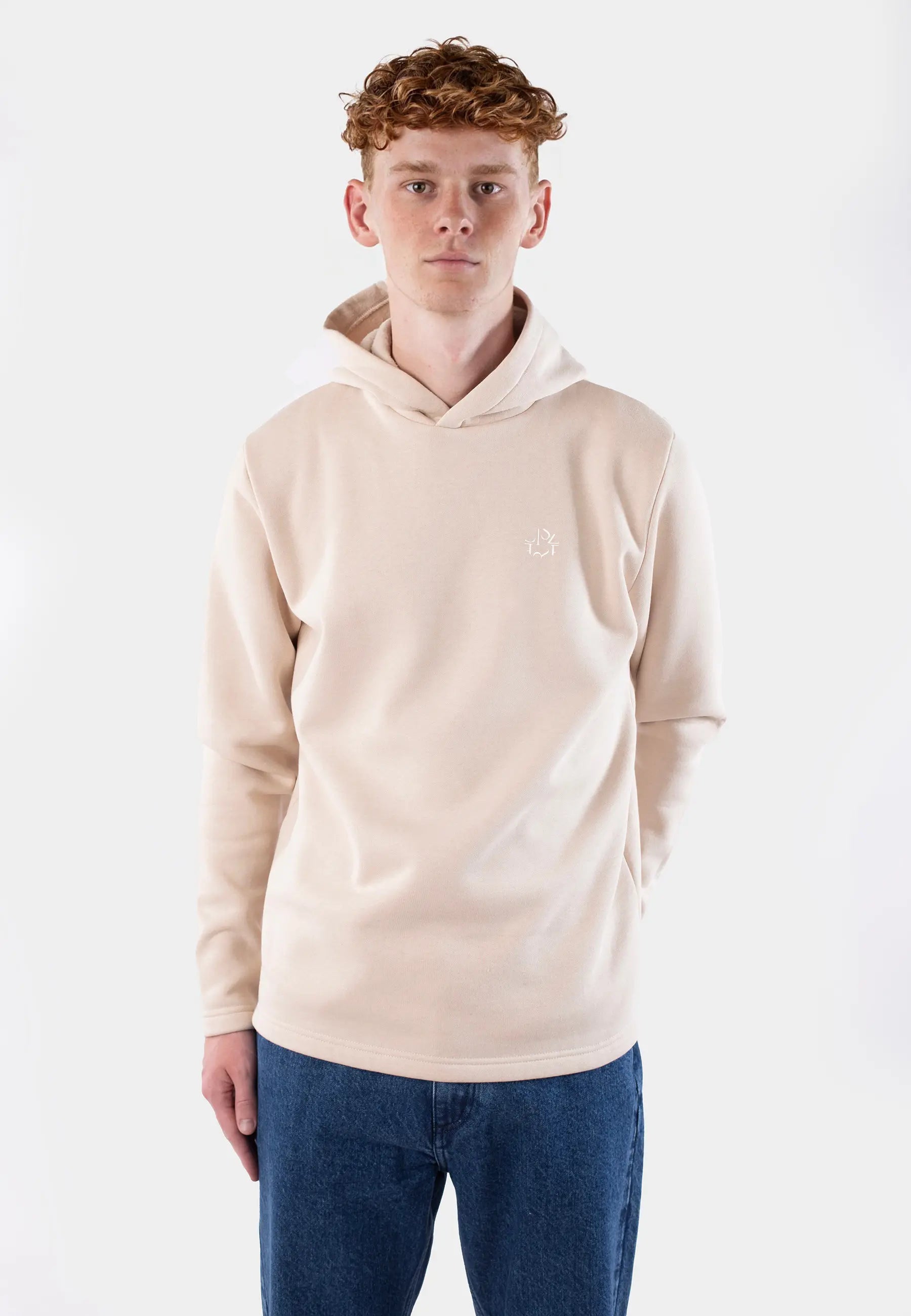 Albmi Ellipse hoodie - Sand