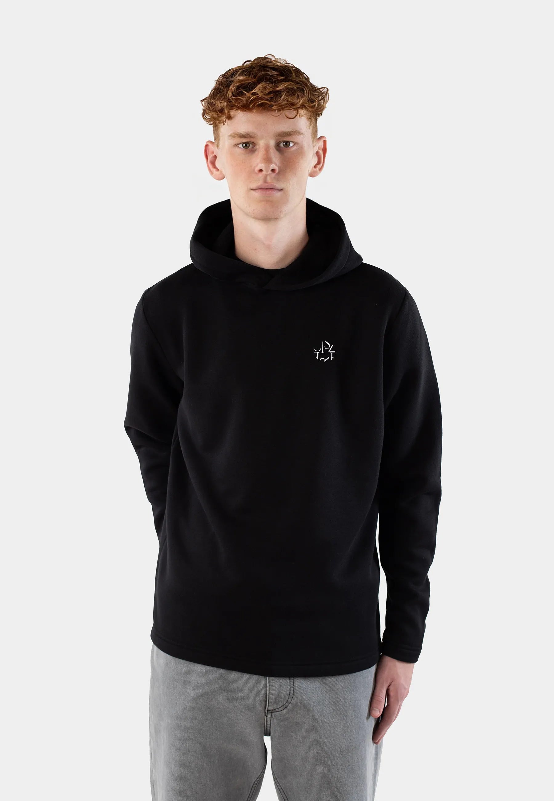 Albmi Ellipse hoodie - Black