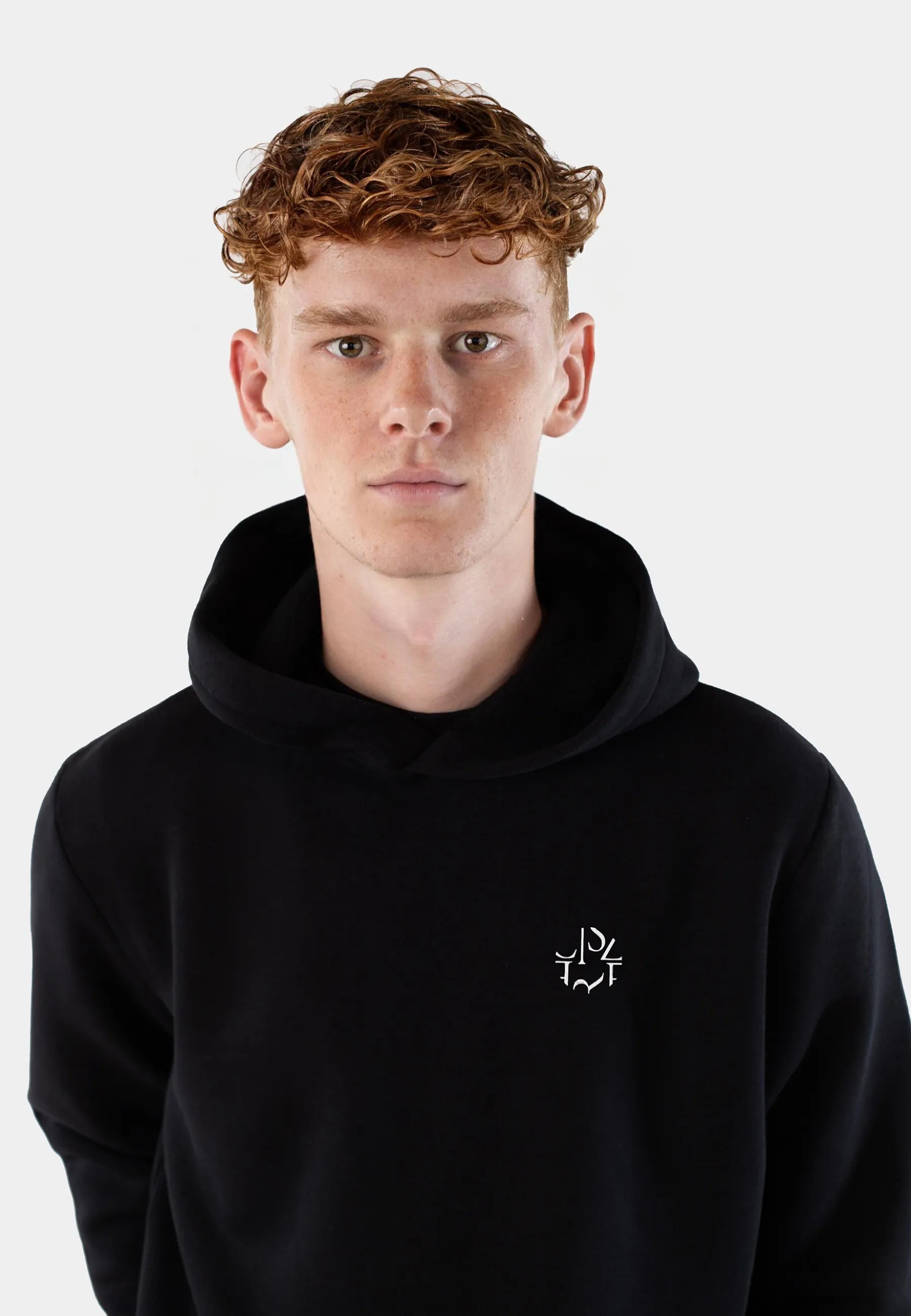 Albmi Ellipse hoodie - Black