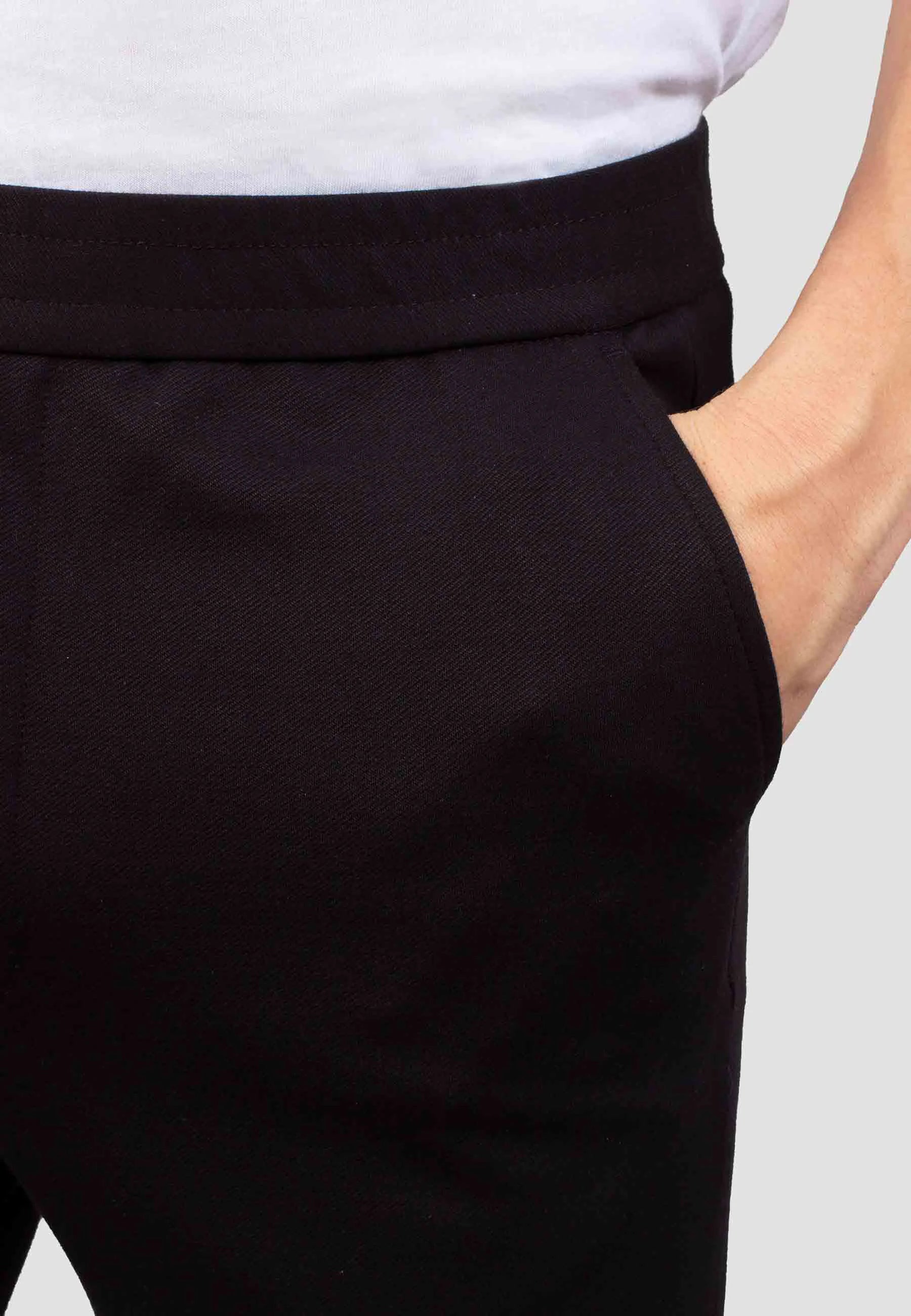 Kean superior stretch trousers - Black