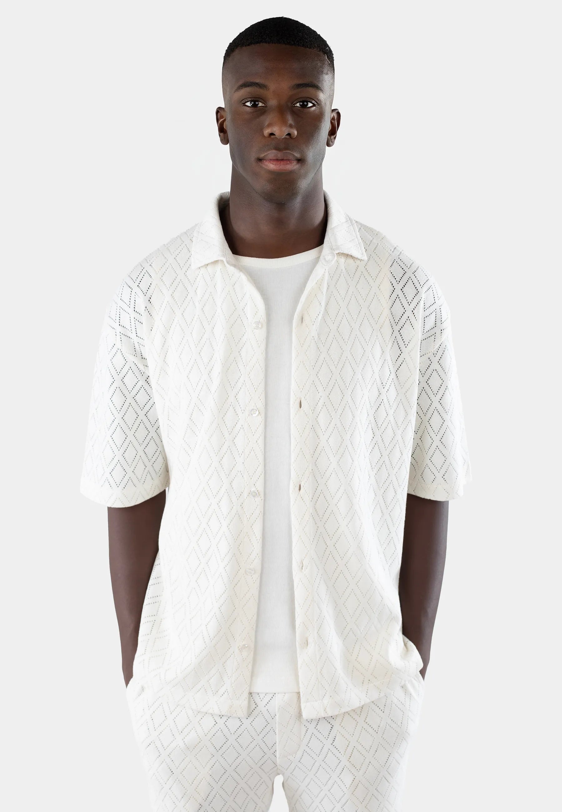 Knitted set - Off white