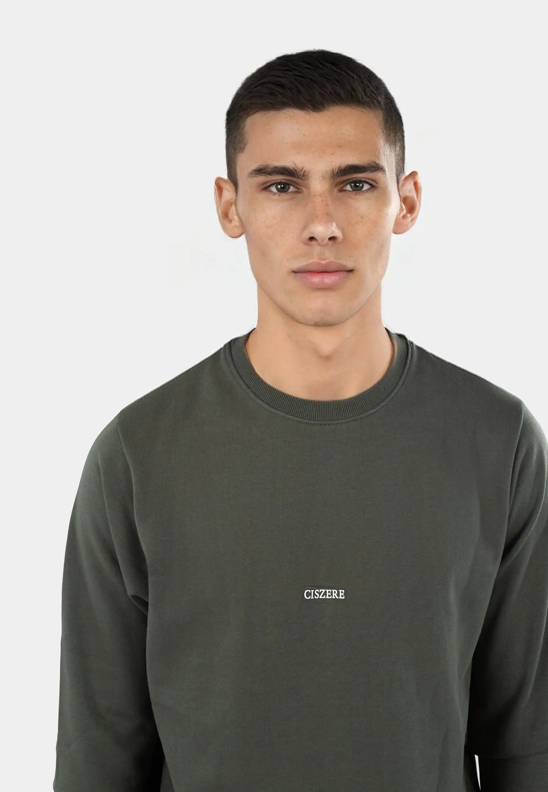 Cam sweater - Moss green