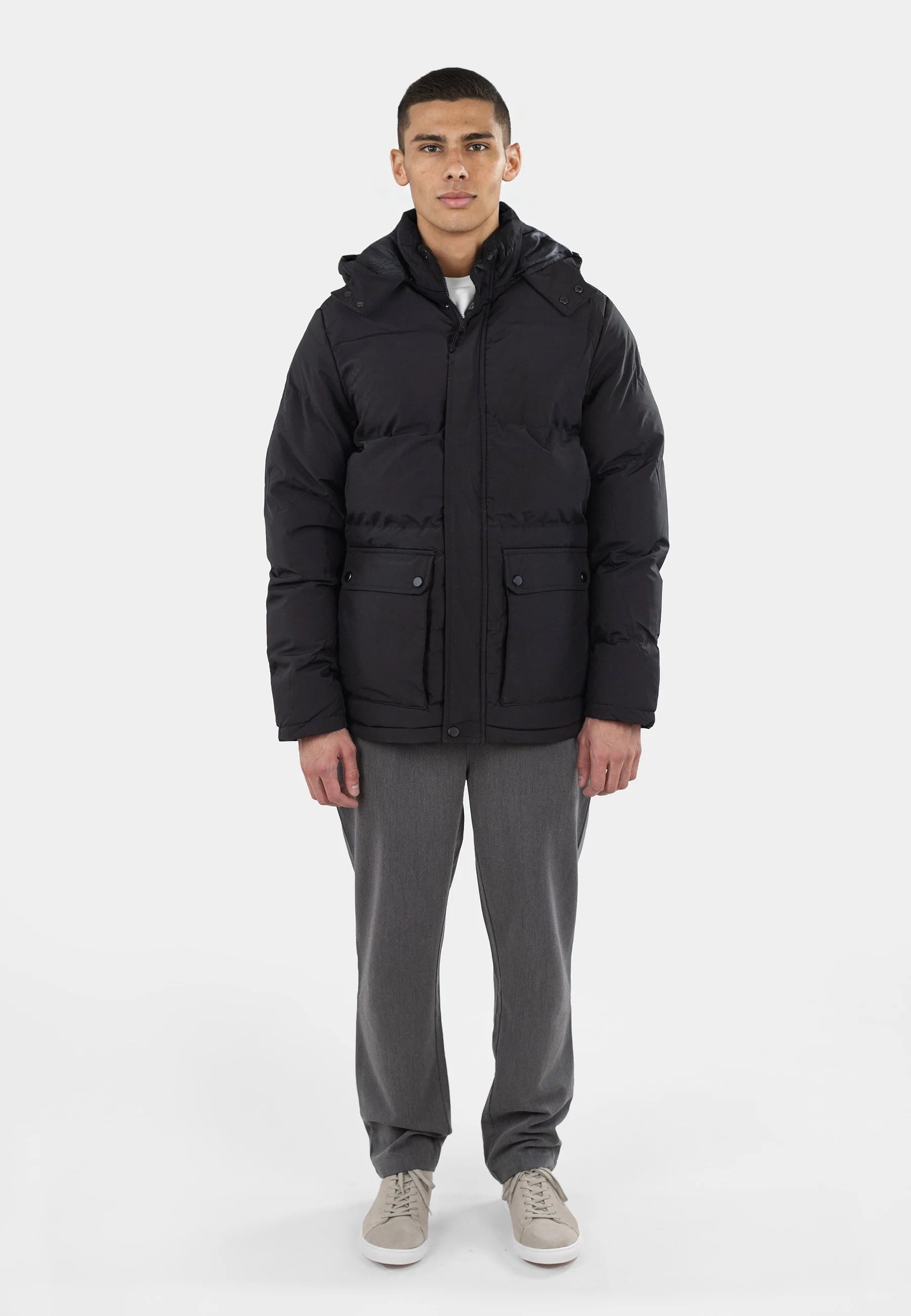 Bauer puffer jacket - Black