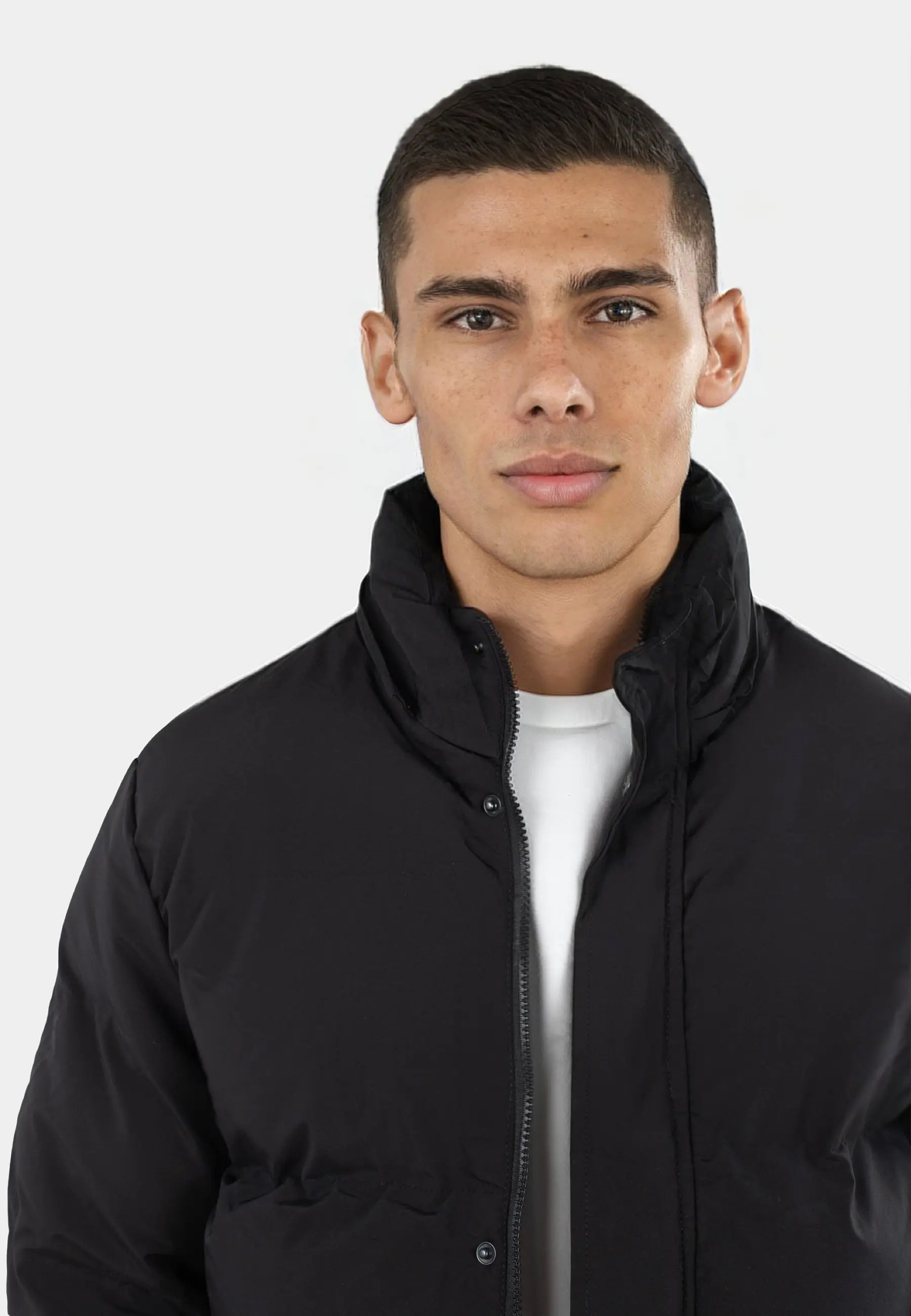 Bauer puffer jacket - Black