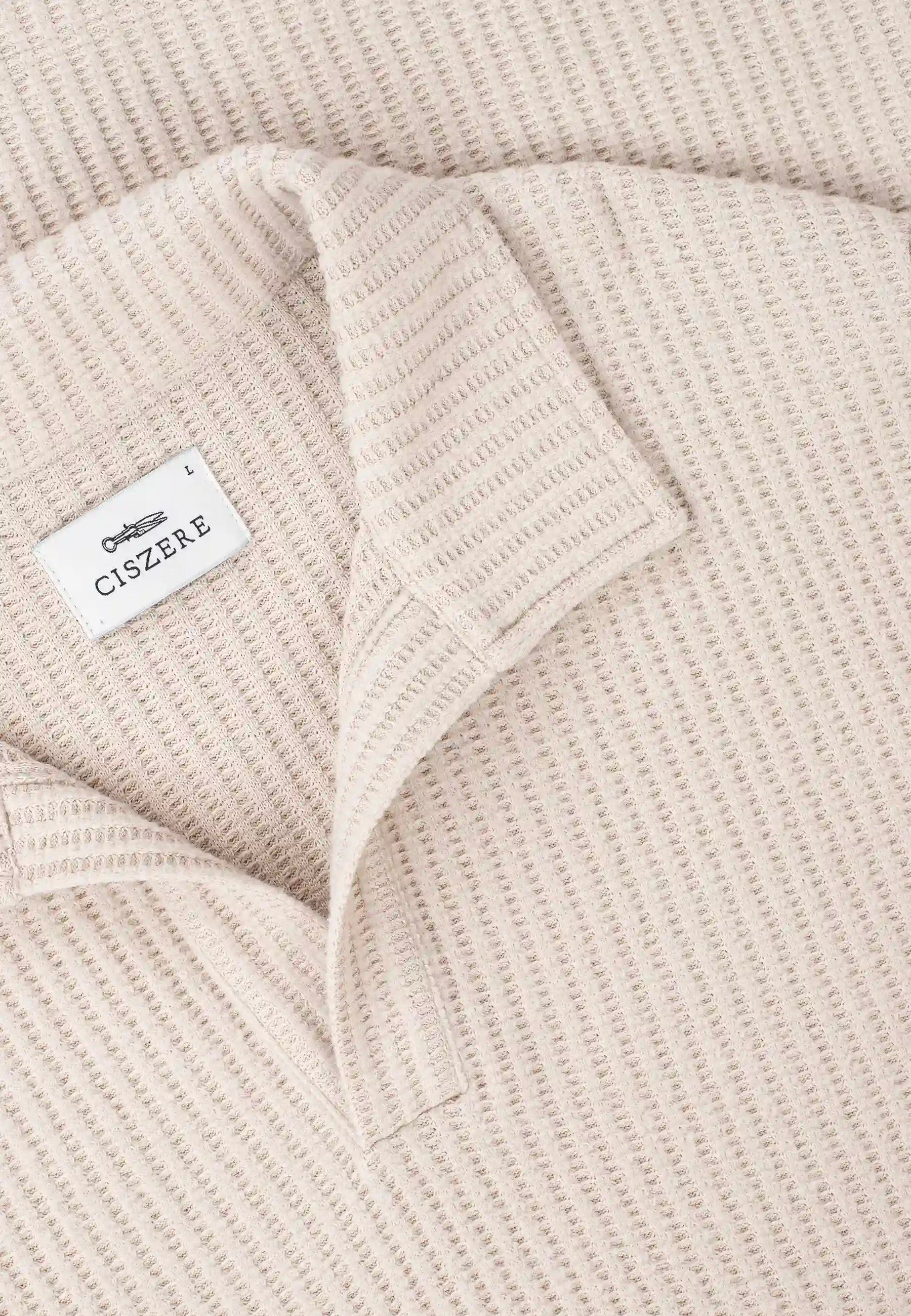 Nelson knitted long sleeve - Oyster