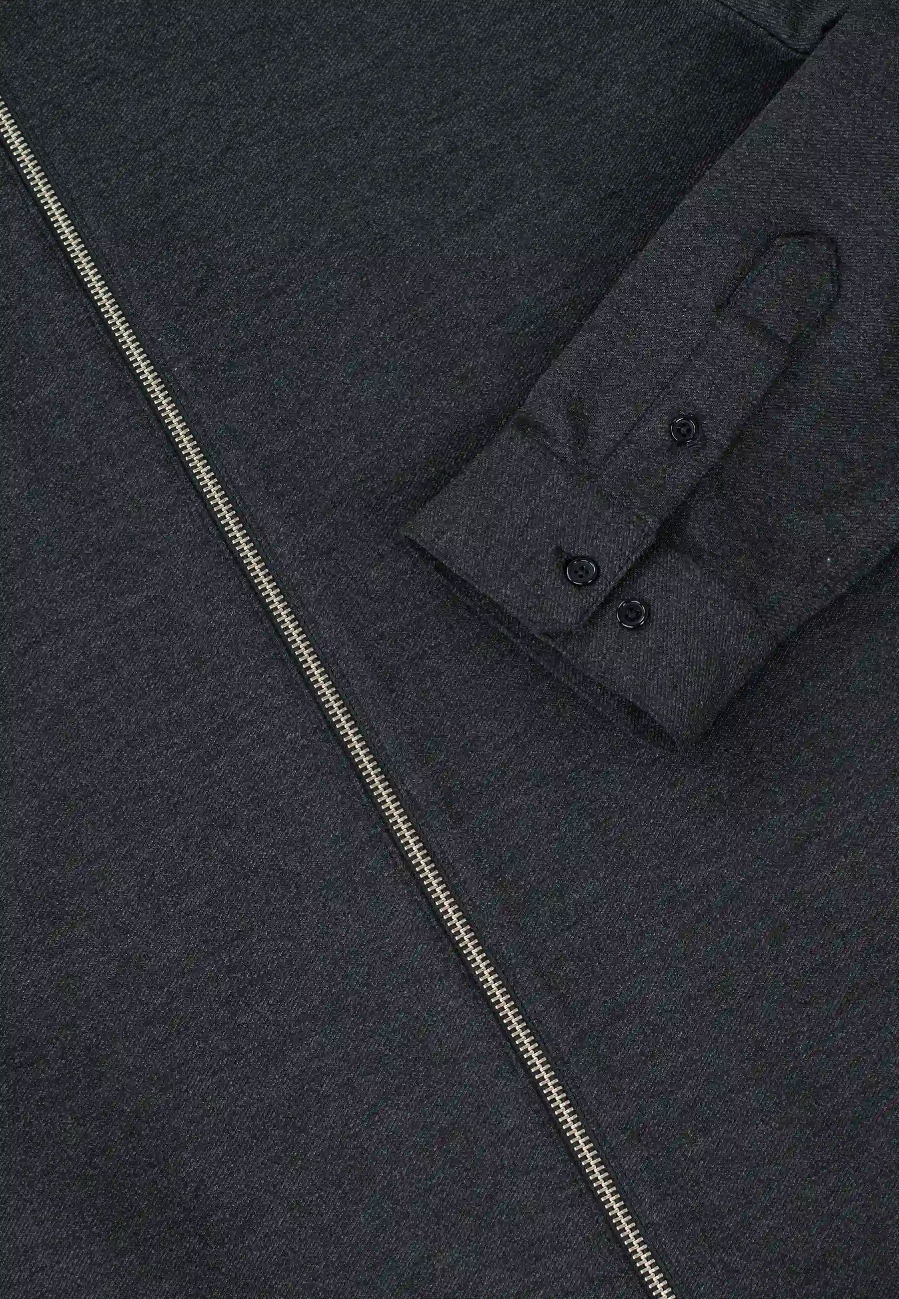 Aden superior stretch overshirt - Grey