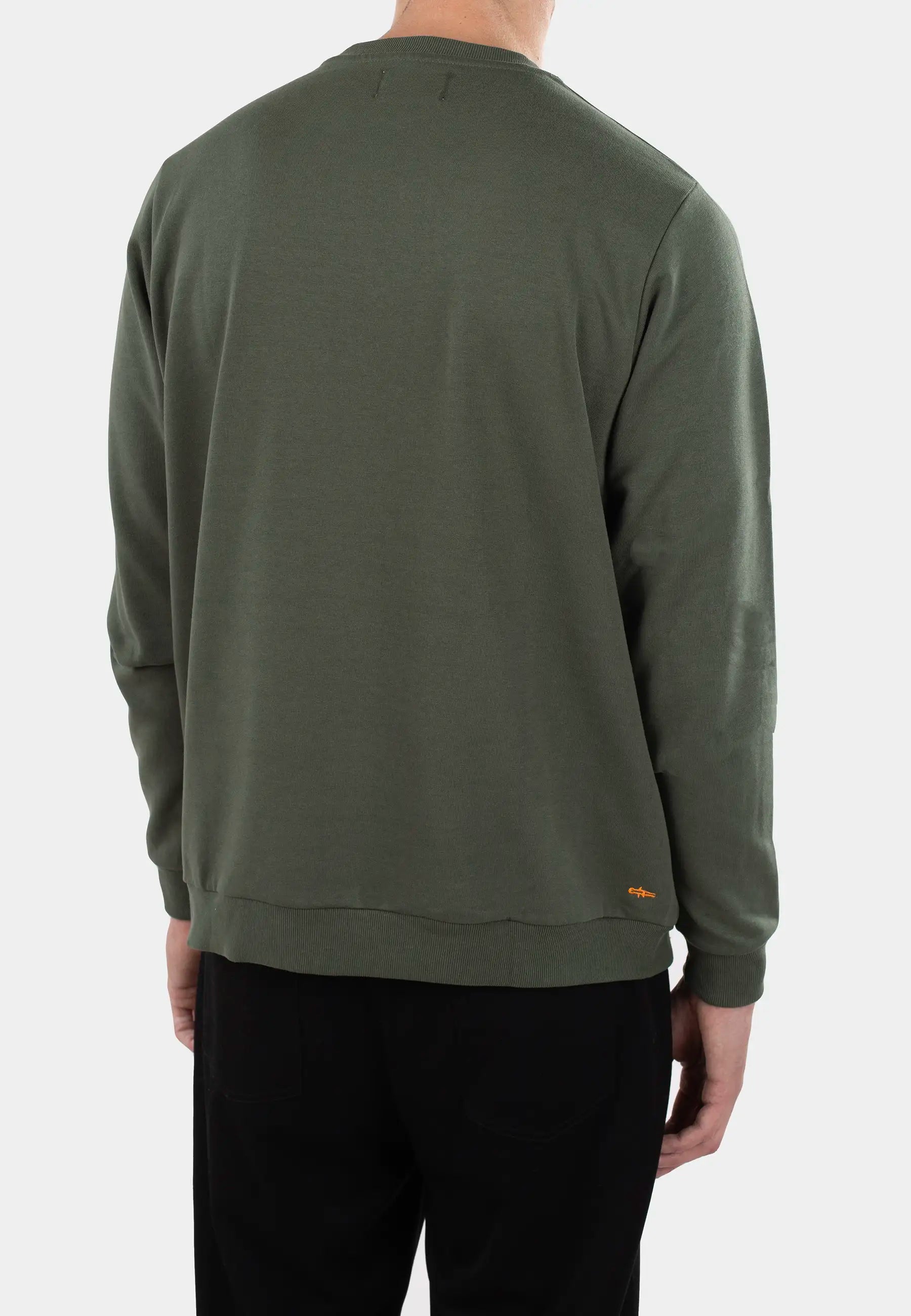 Cam sweater - Moss green