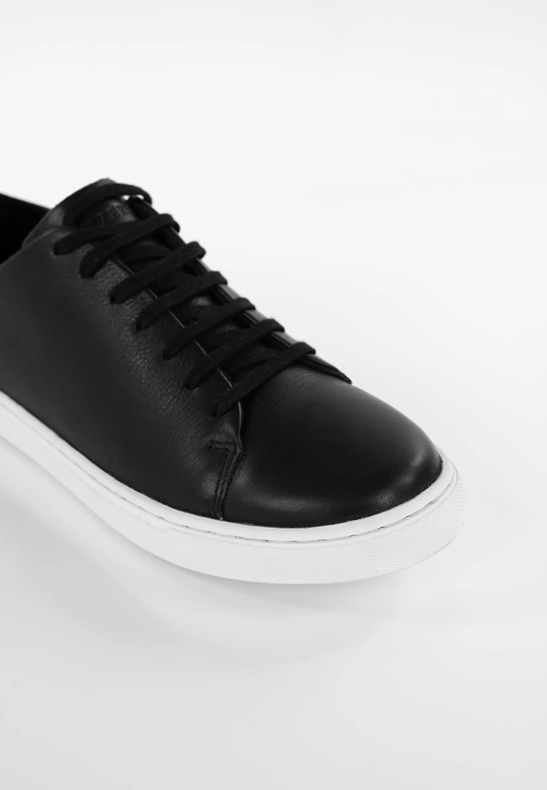 Dale leather sneaker - Black
