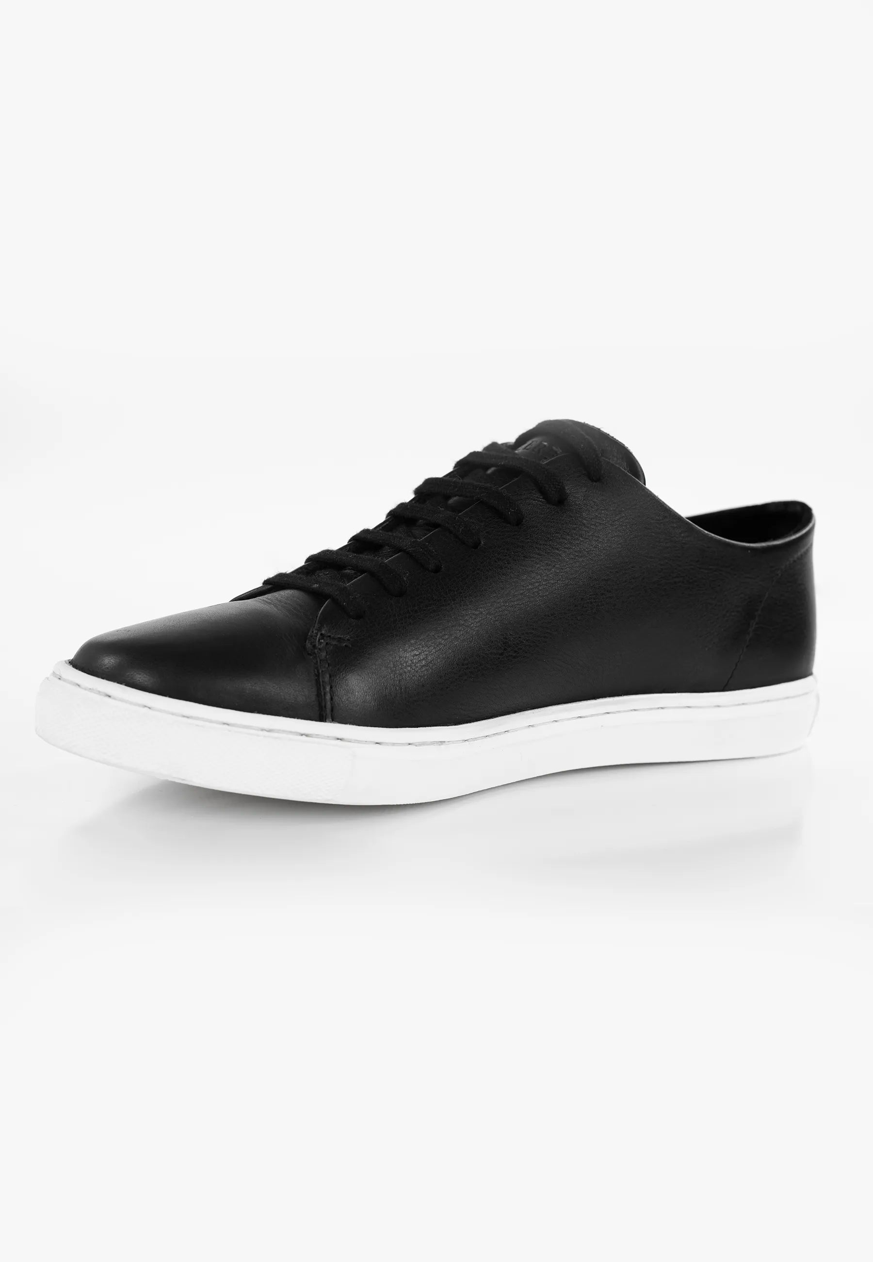 Dale leather sneaker - Black