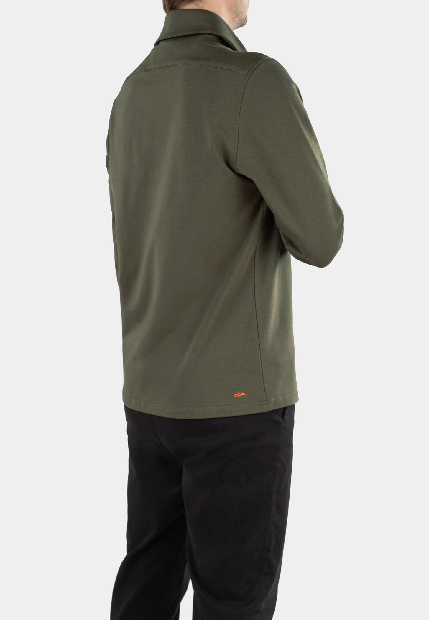 Dev 2.0 half zip shirt – Green