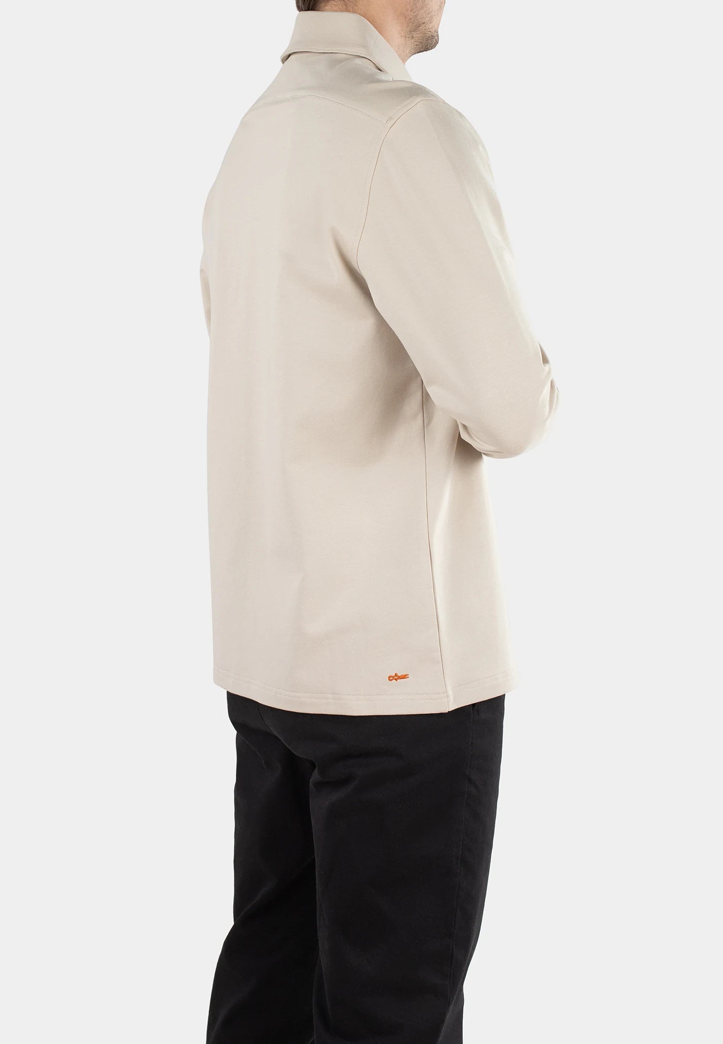 Dev 2.0 half zip shirt – Beige
