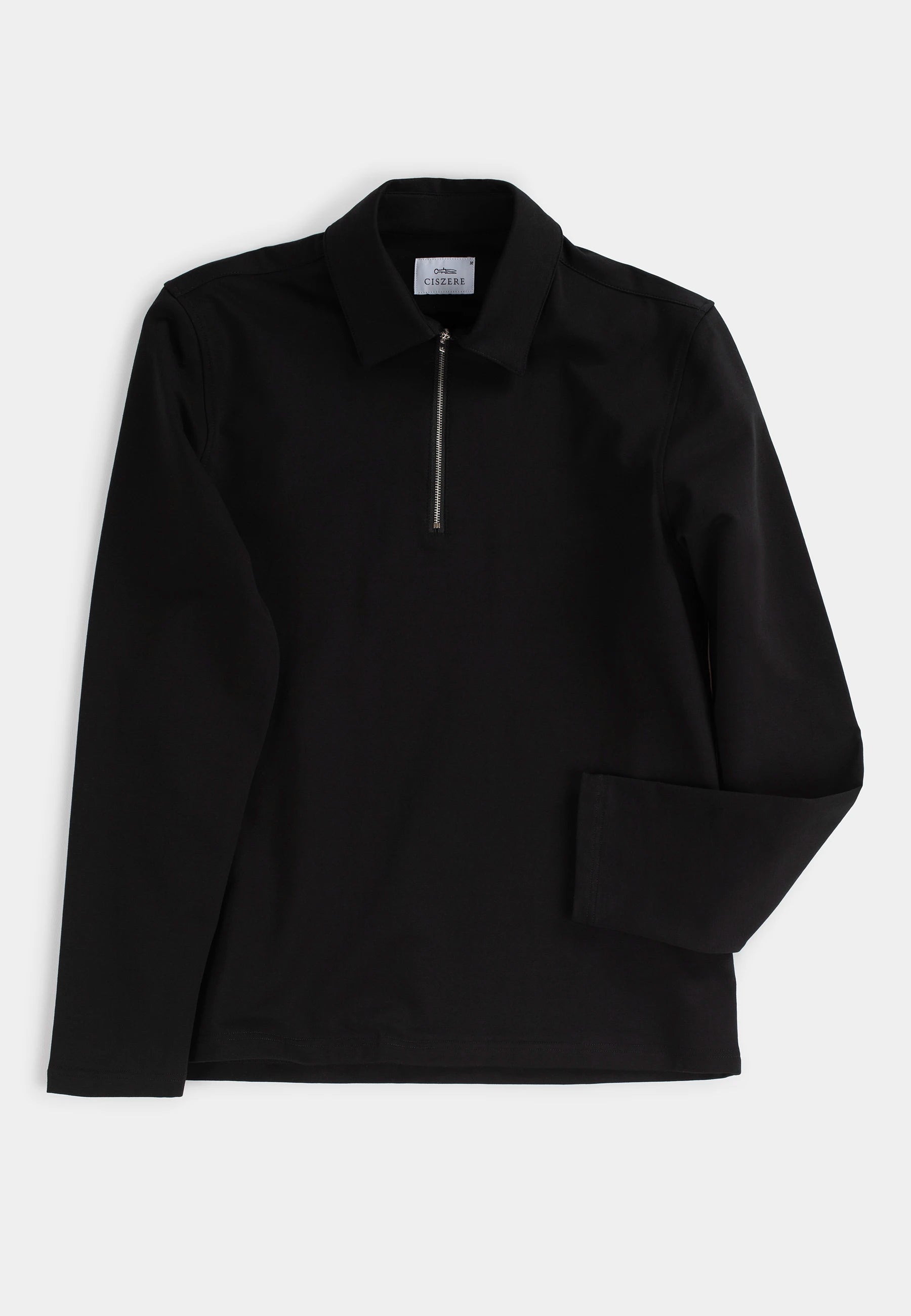 Dev 2.0 half zip shirt – Black
