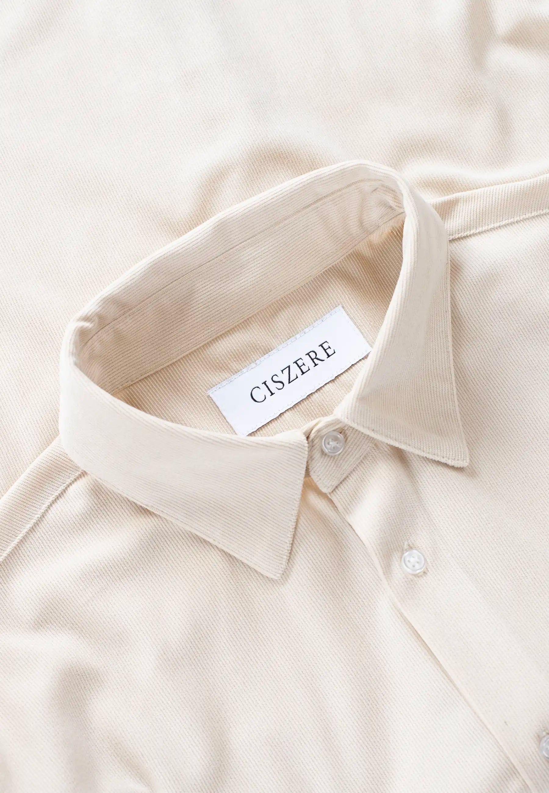 Walker manchesterskjorta - Beige