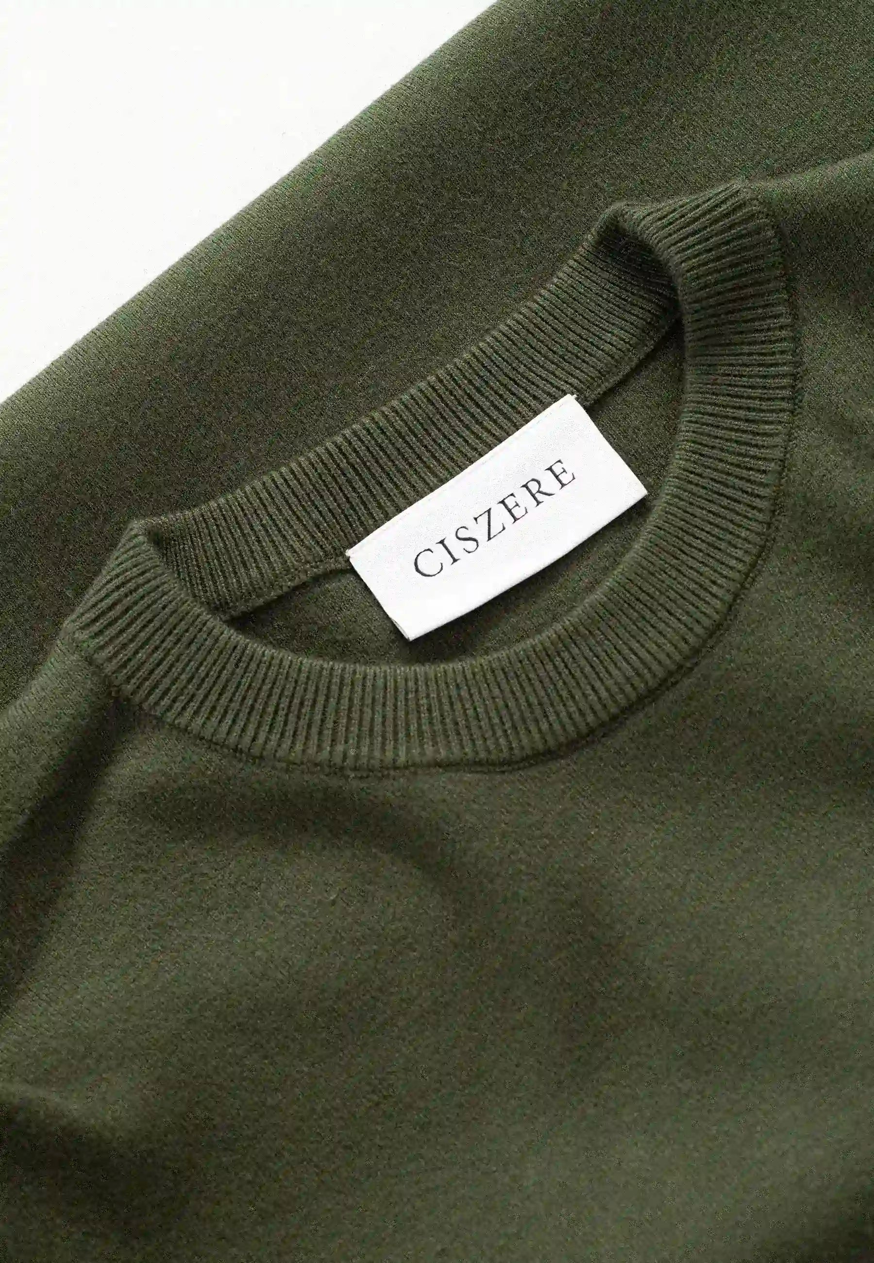 Clark knitted crewneck - Green