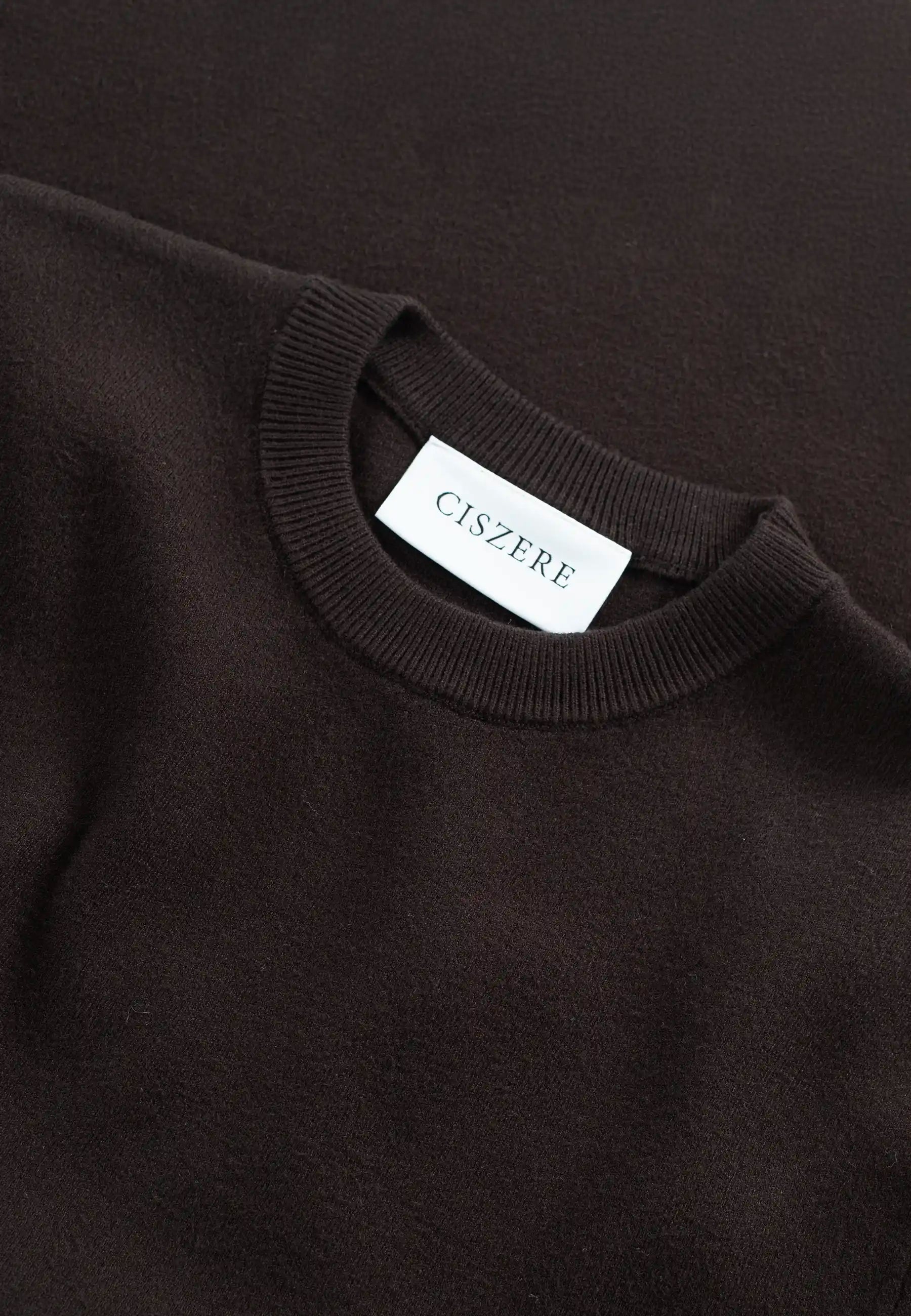 Clark knitted crewneck- Java