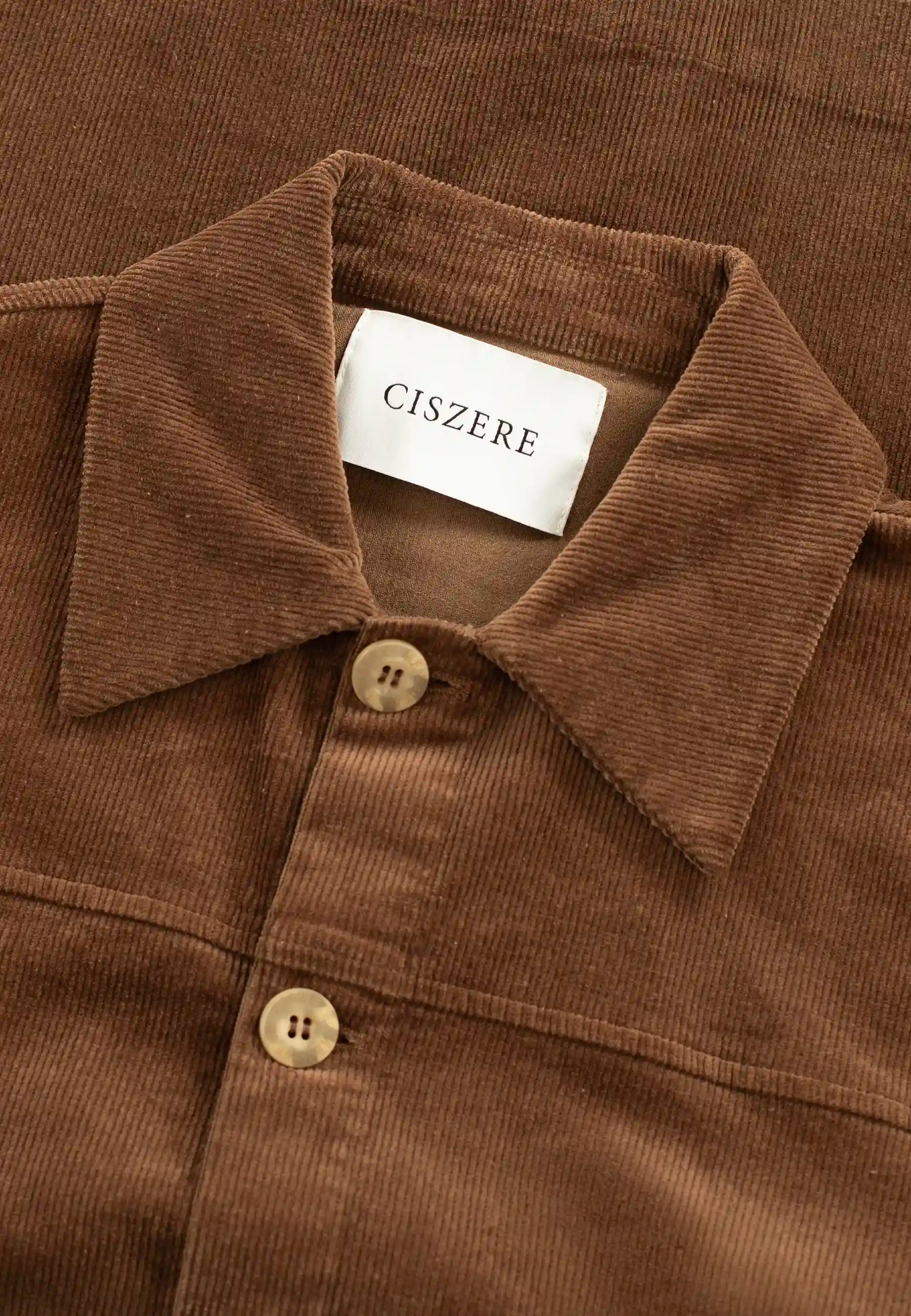 Dylan manchesterovershirt 3.0 - Brun