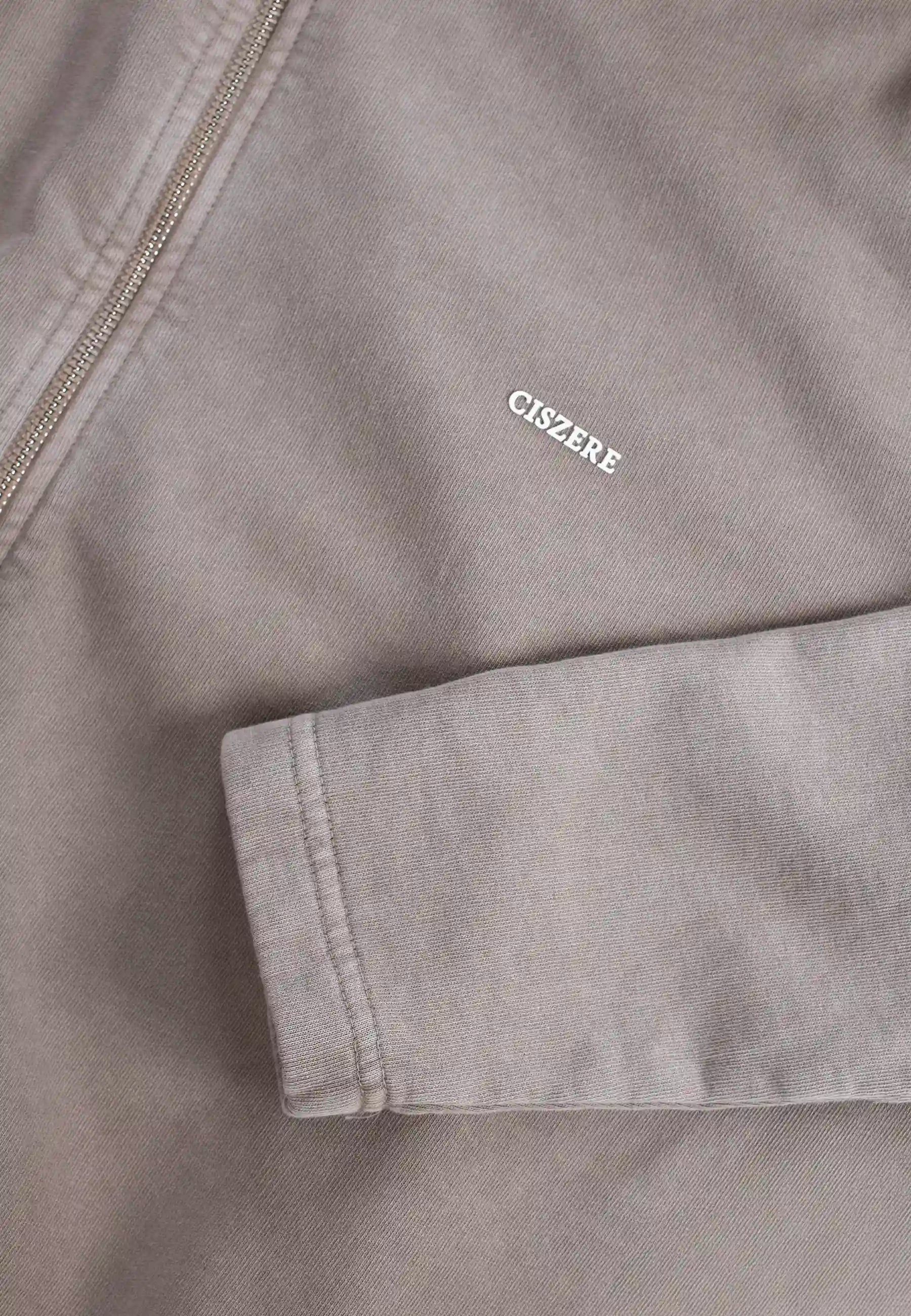 Ryder fullzip hoodie - Grå